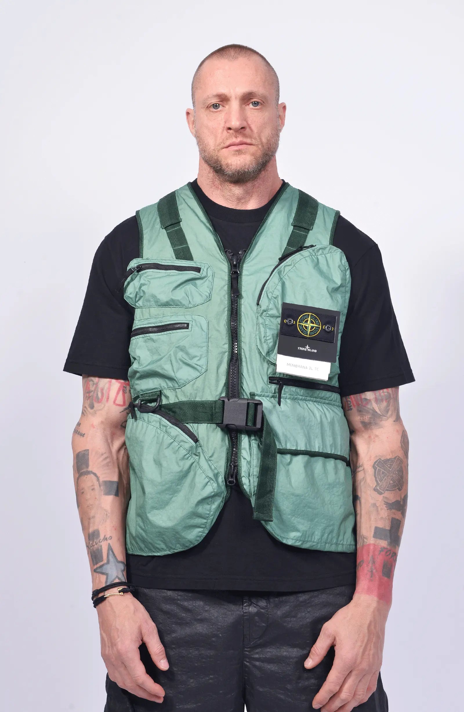 Stone Island - Mint Utility Vest