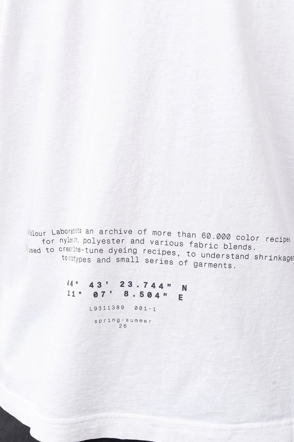Stone Island, Mens T-Shirt, White, Dyed, Front and Back Print, Compass Print, All Around Compass, Logo Print, Compass Logo, Logo-patch, Stone Island Badge, Short Sleeves, Wide Fit, Back Print Close-up. 