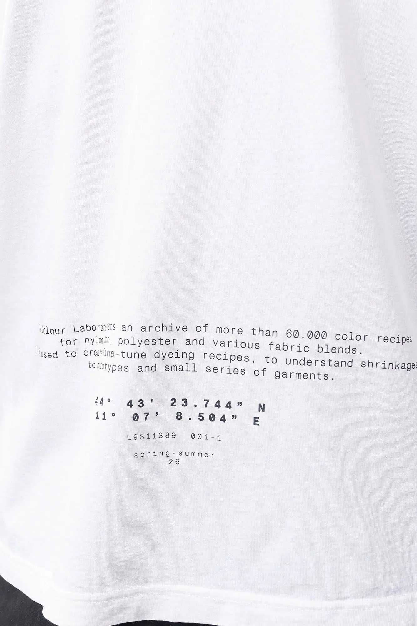 Stone Island, Mens T-Shirt, White, Dyed, Front and Back Print, Compass Print, All Around Compass, Logo Print, Compass Logo, Logo-patch, Stone Island Badge, Short Sleeves, Wide Fit, Back Print Close-up. 