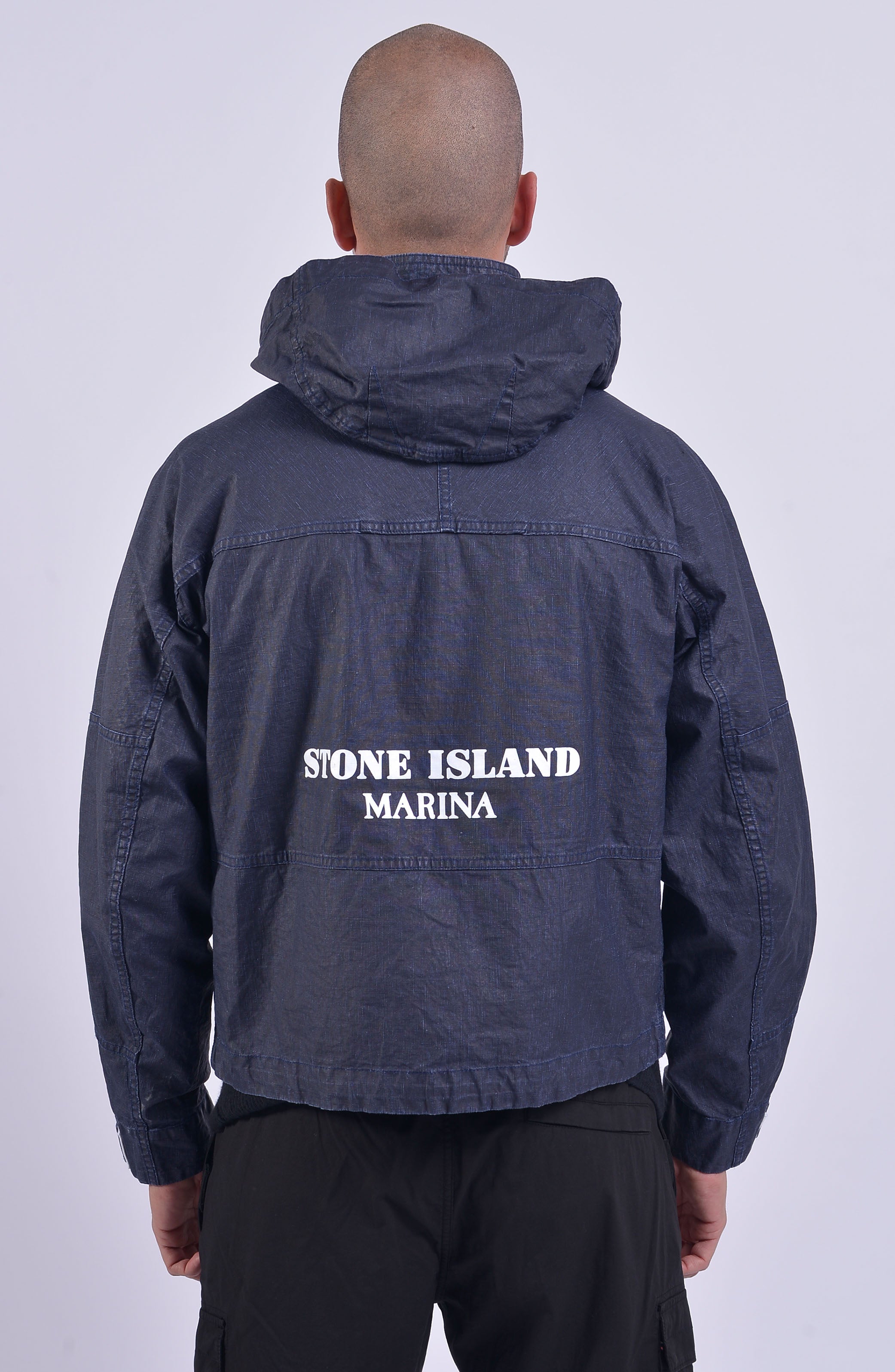 Stone Island - Hooded Blouson