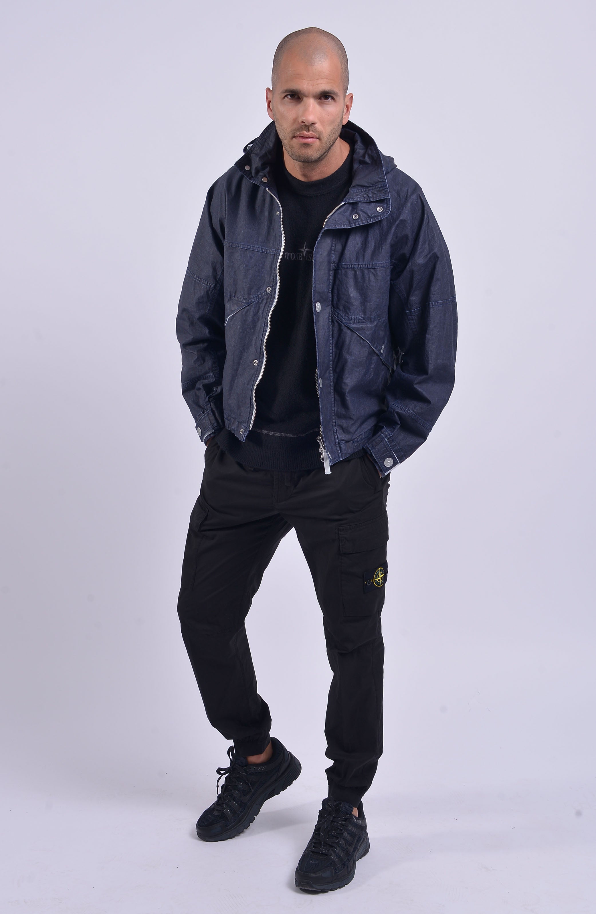 Stone Island - Hooded Blouson