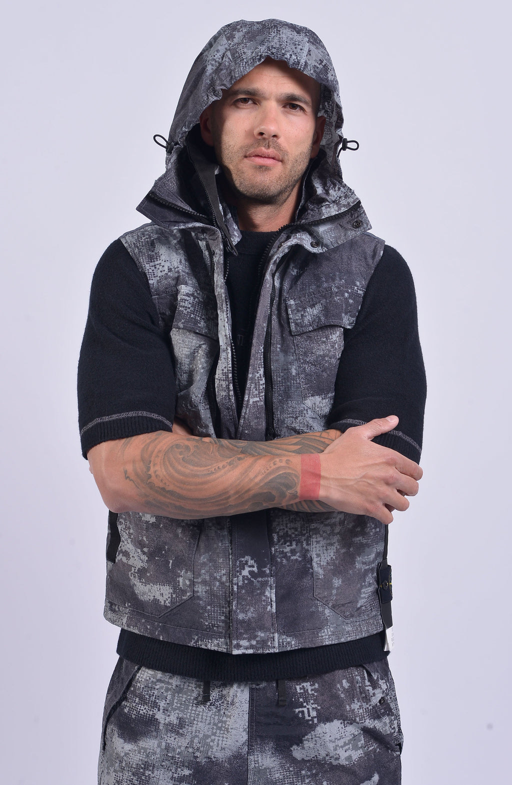 Stone Island - Hooded Vest