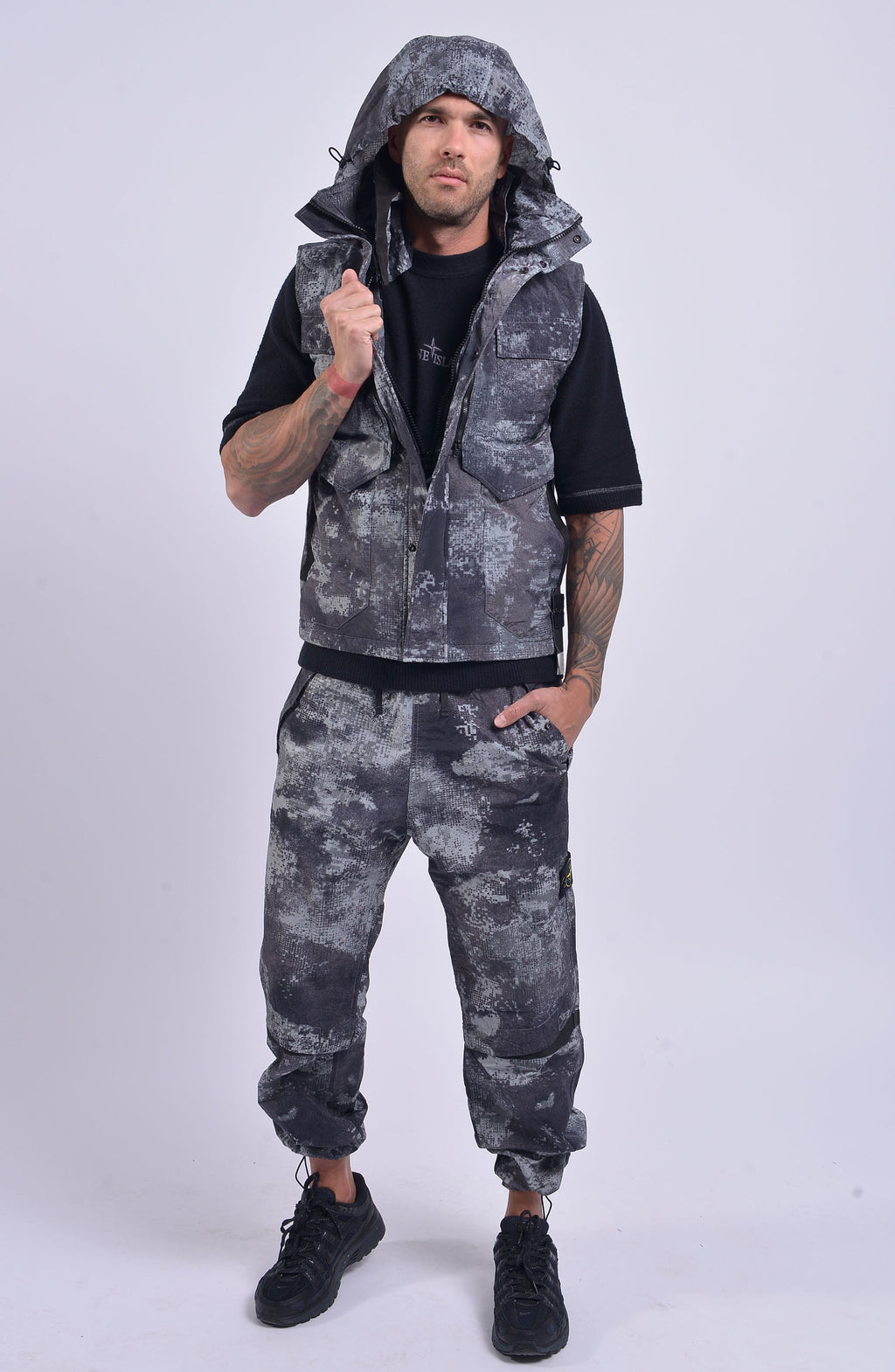 Stone Island - Hooded Vest