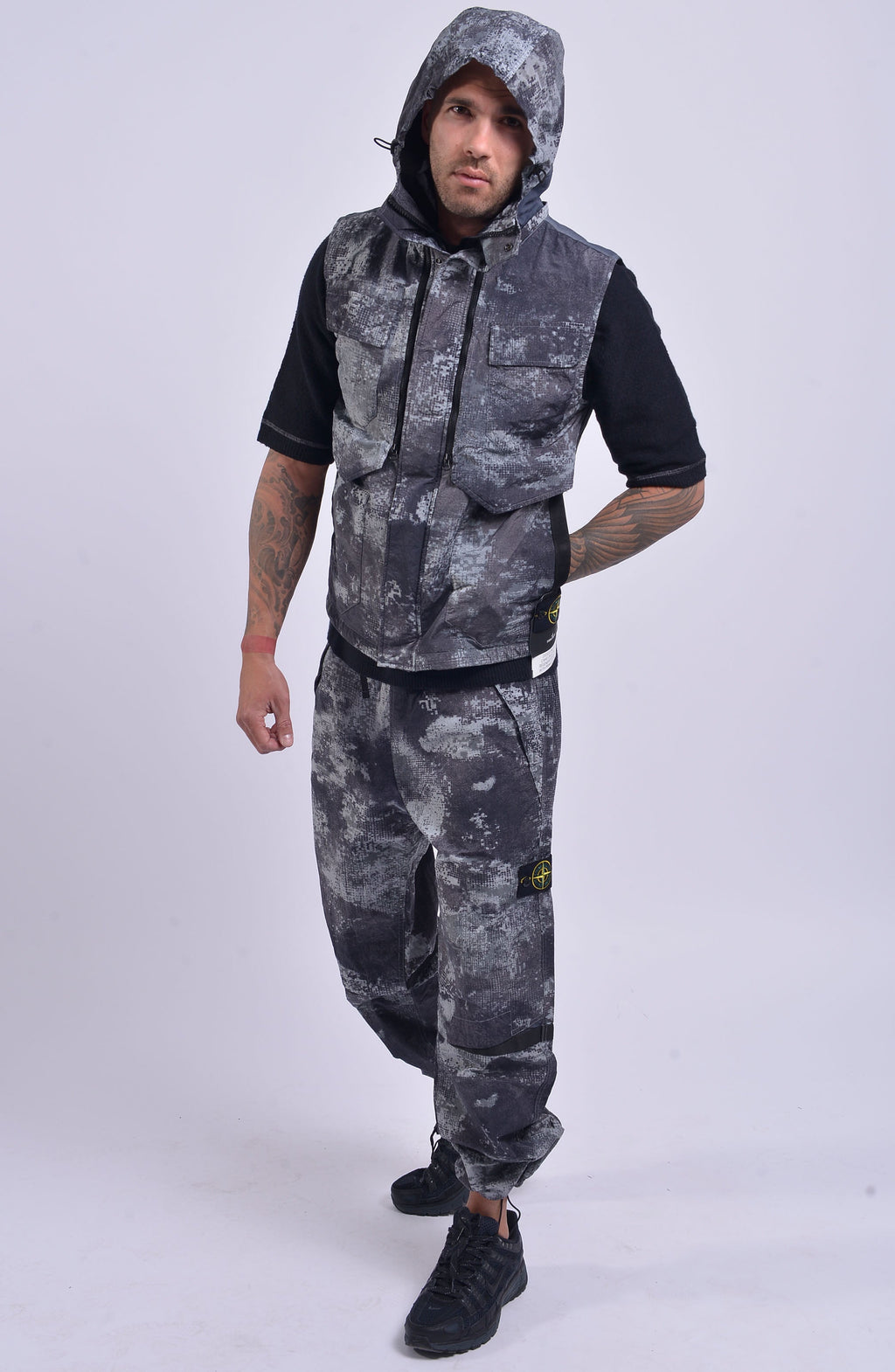 Stone Island - Hooded Vest