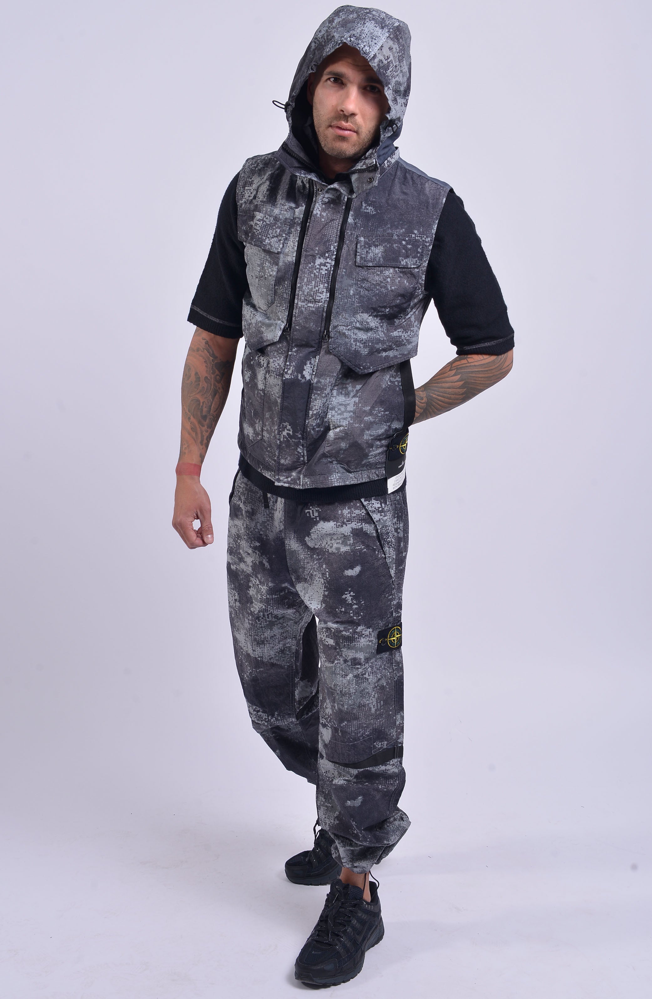 Stone Island - Hooded Vest