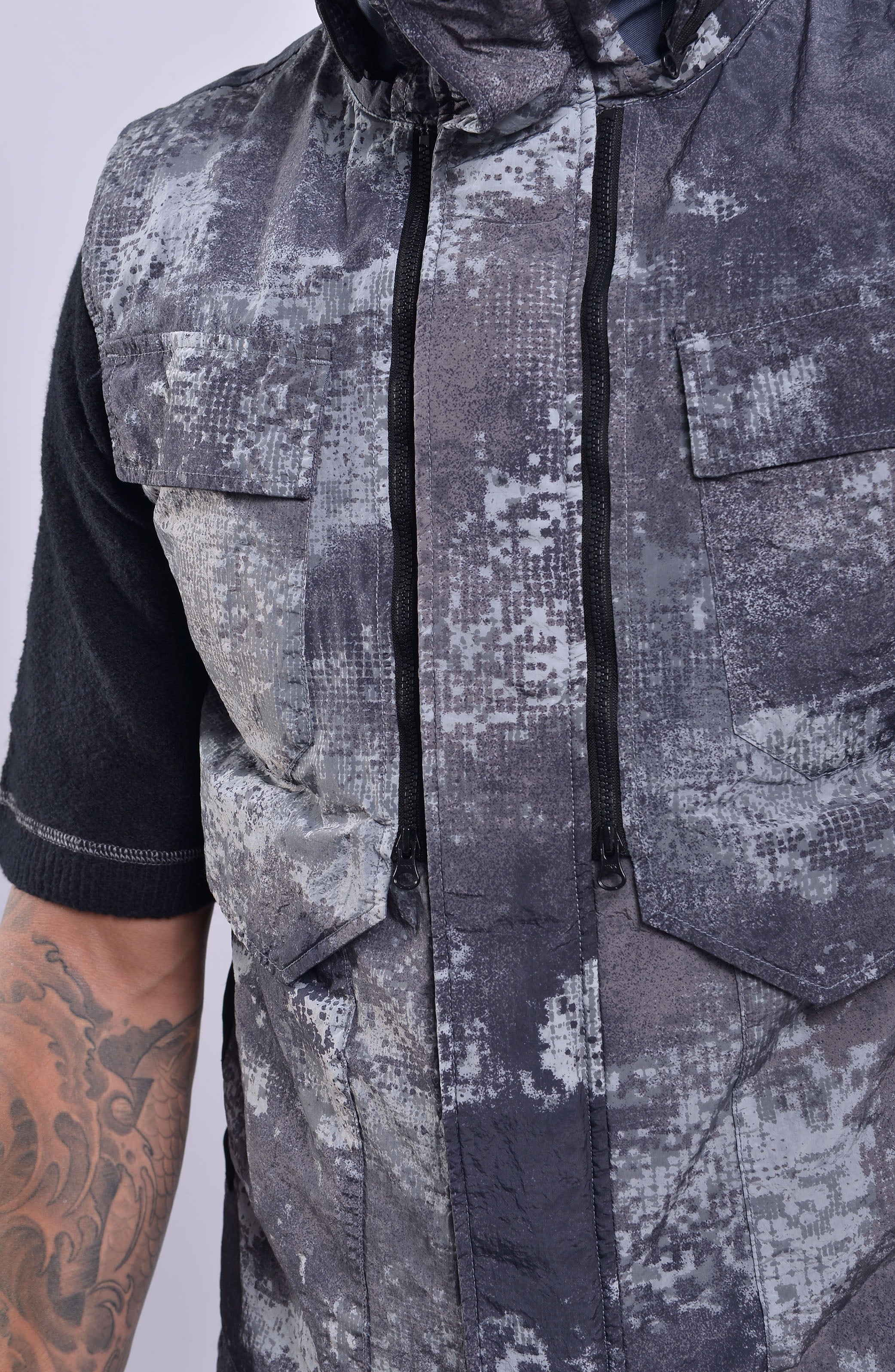 Stone Island - Hooded Vest