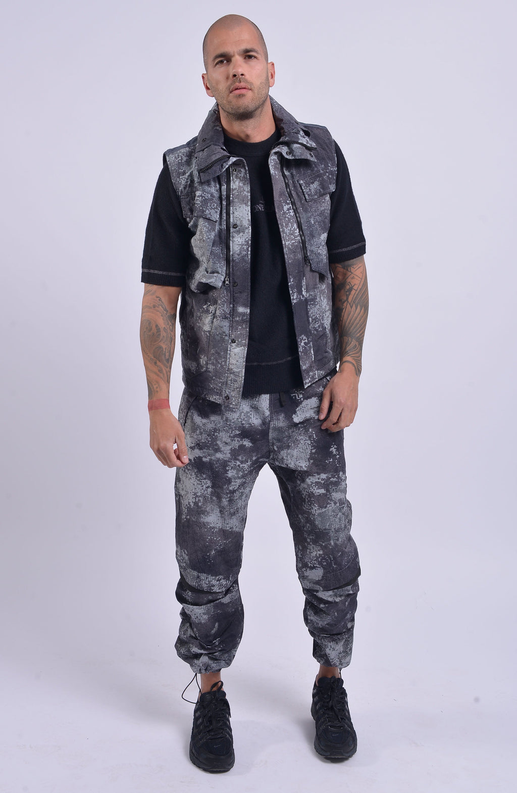 Stone Island - Hooded Vest