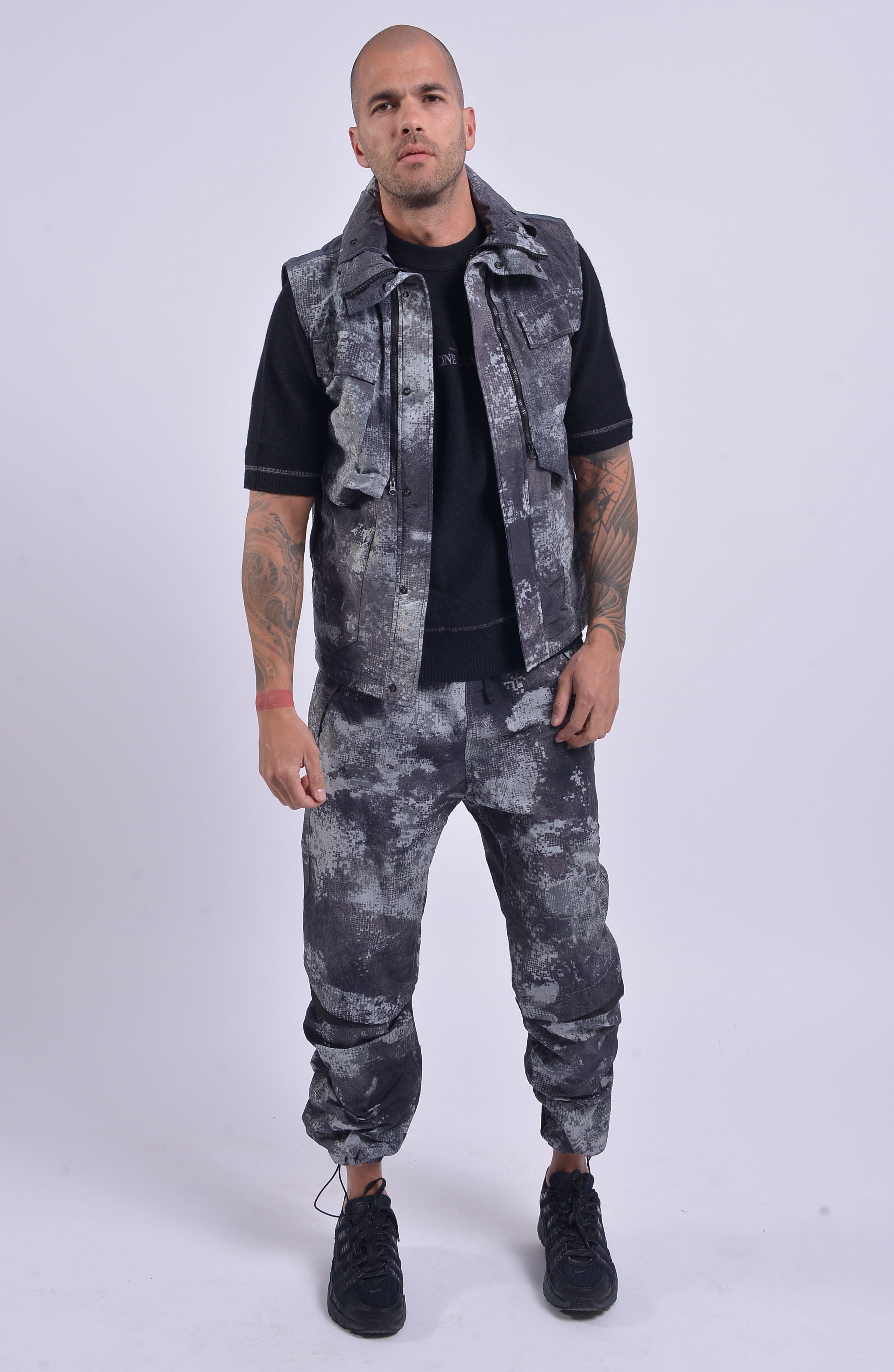 Stone Island - Hooded Vest