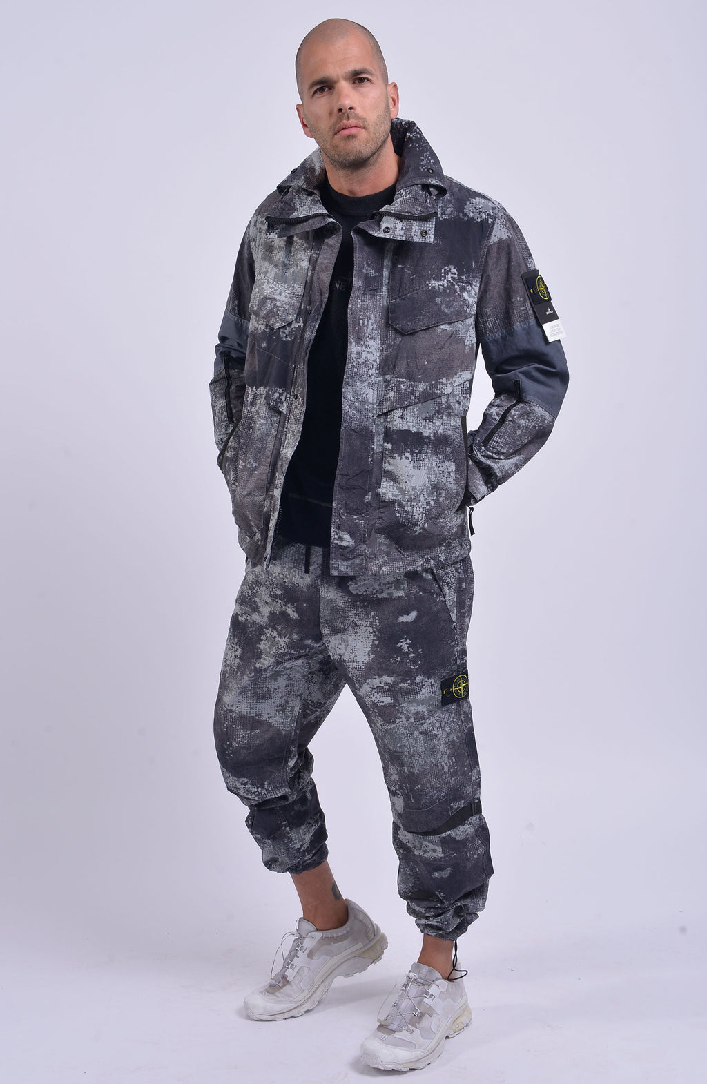 Stone Island - Hooded Jacket