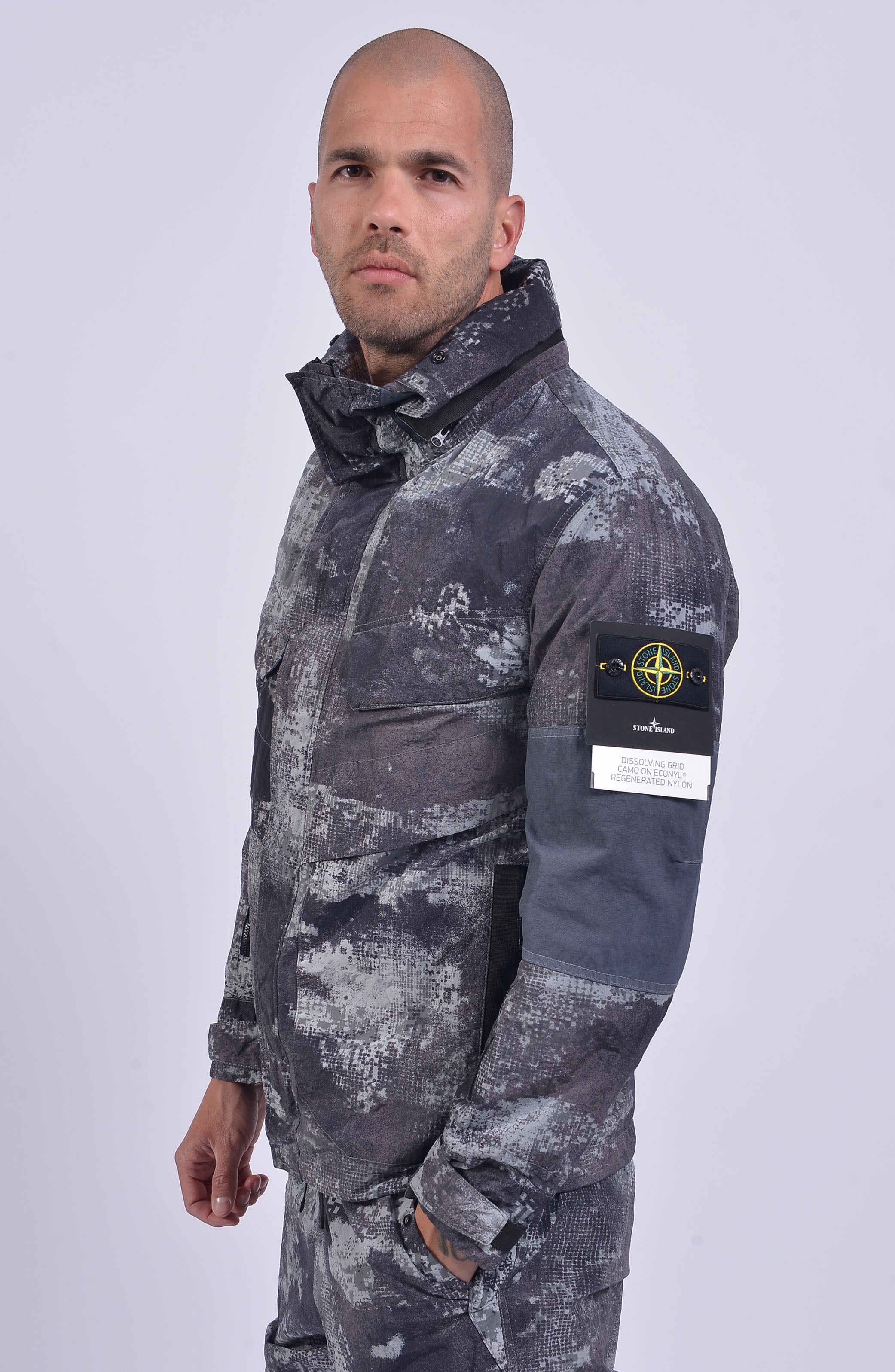 Stone Island - Hooded Jacket
