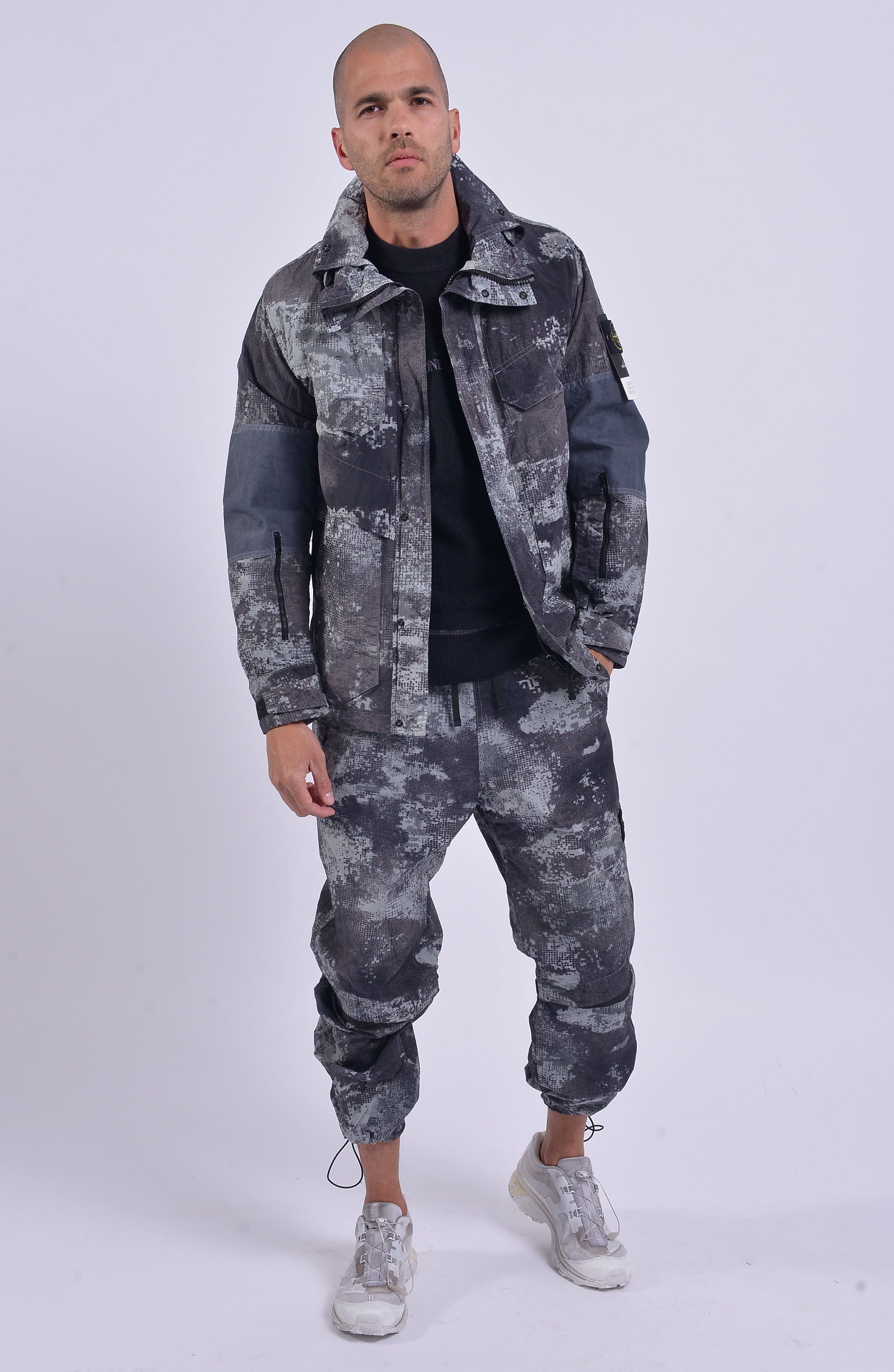 Stone Island - Hooded Jacket