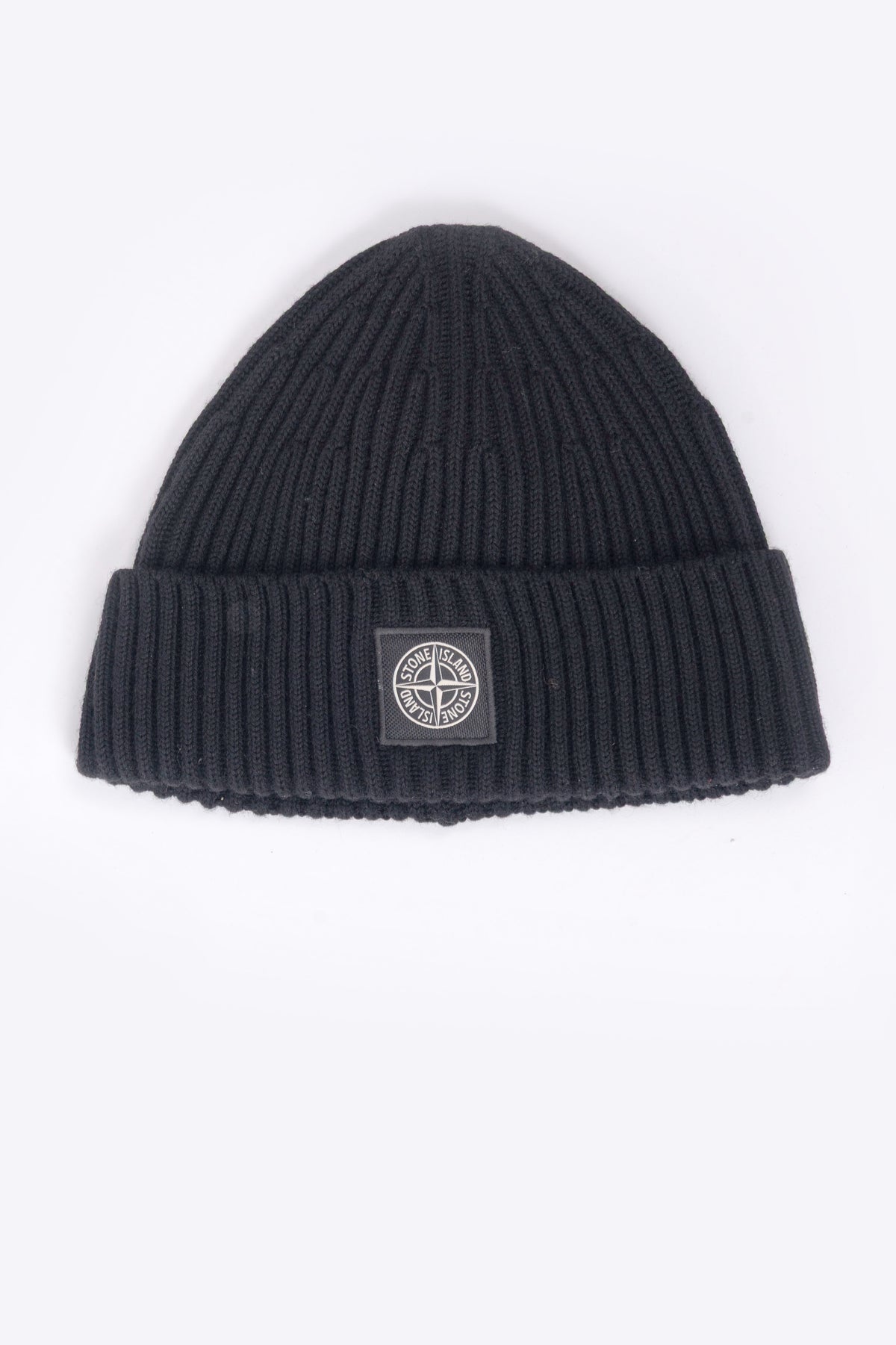 Stone Island - Ribbed Knit Beanie