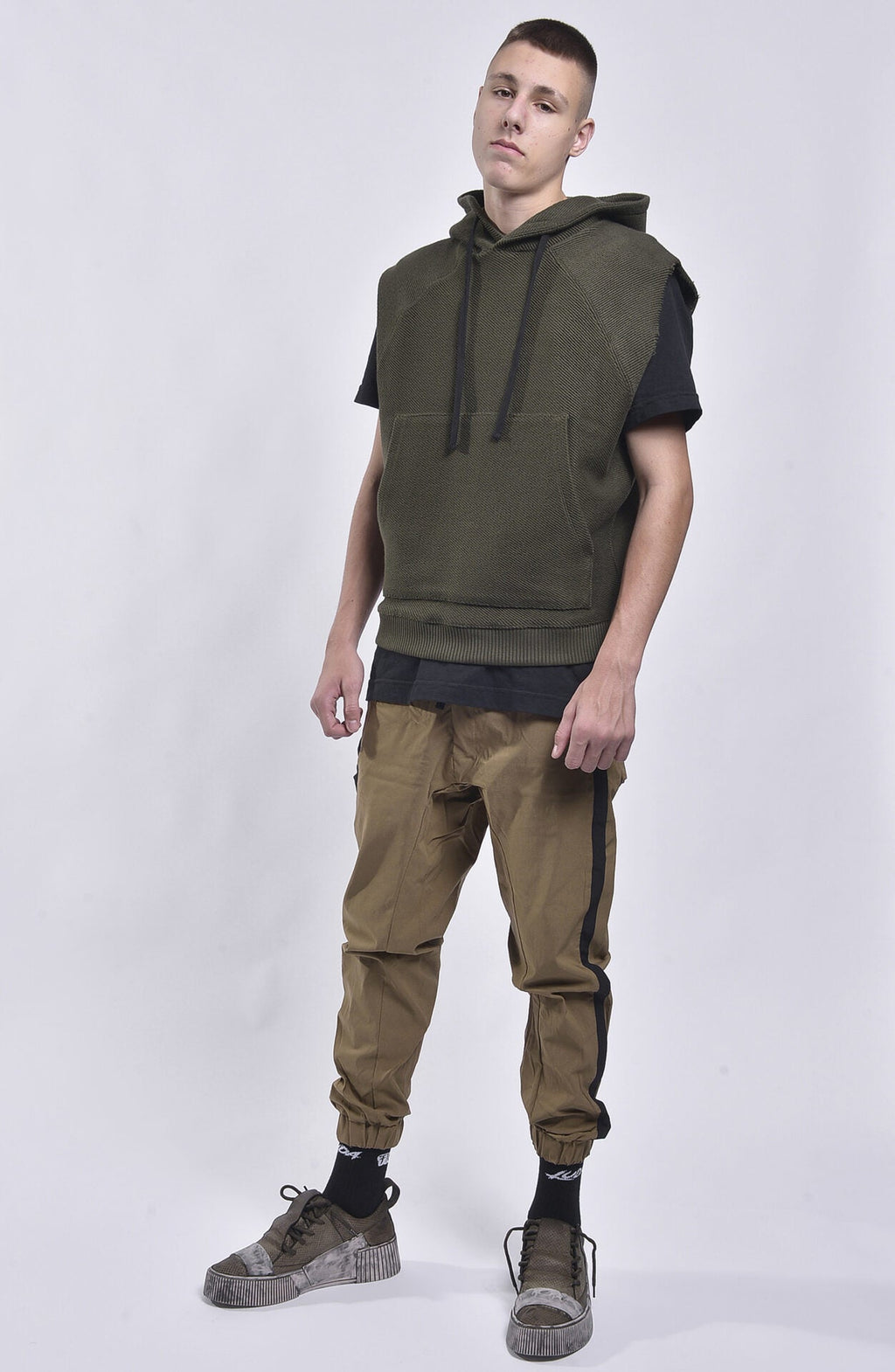 Thom Krom - Vest - Green