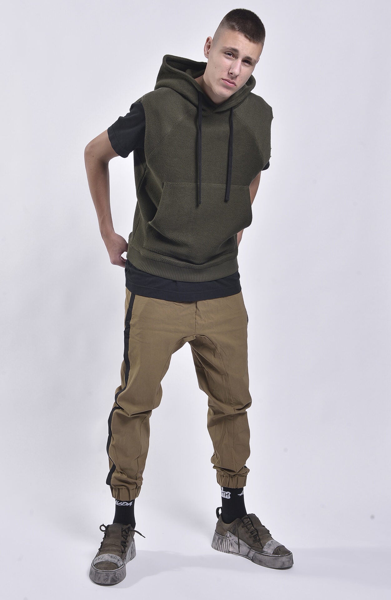 Thom Krom - Vest - Green