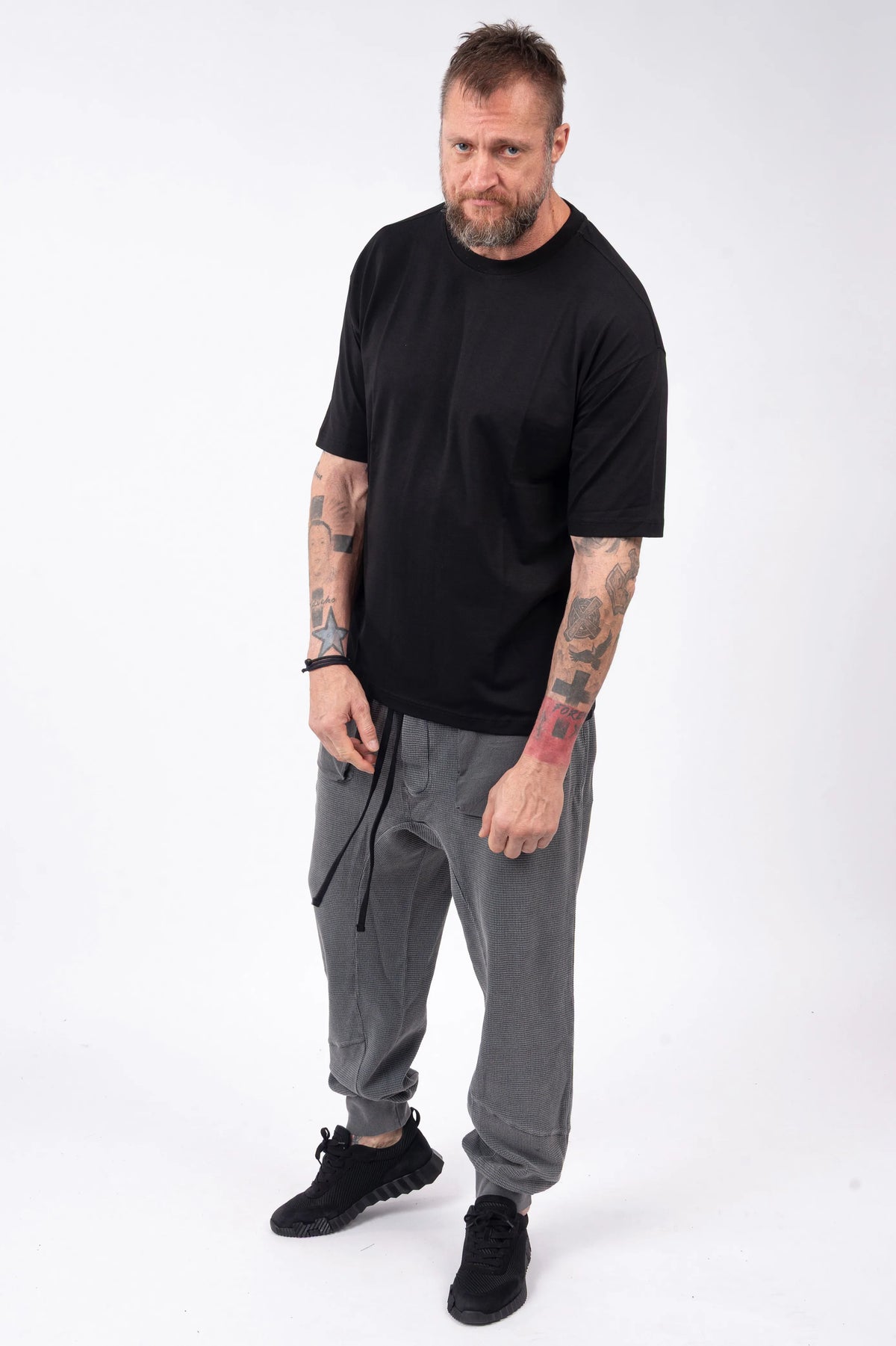 Thom Krom - Drop Crotch Cargo Trousers