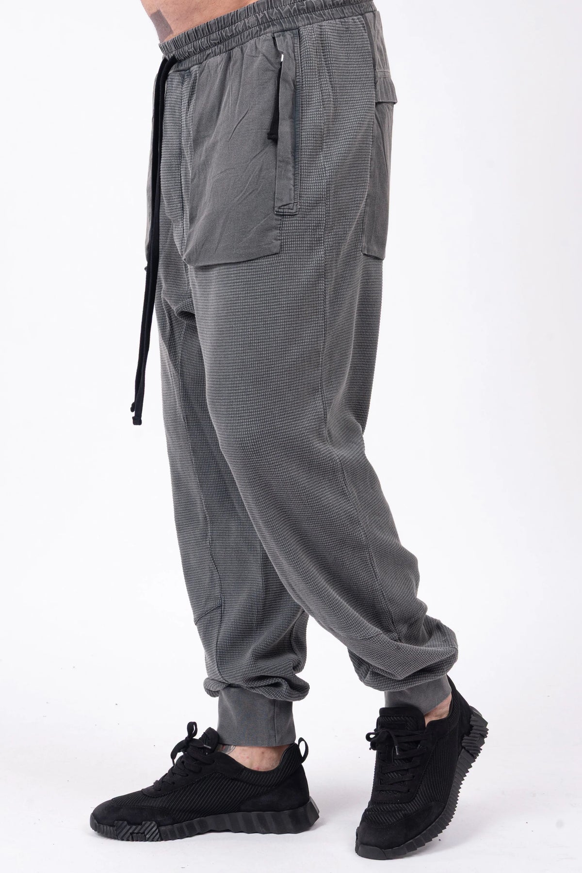 Thom Krom - Drop Crotch Cargo Trousers