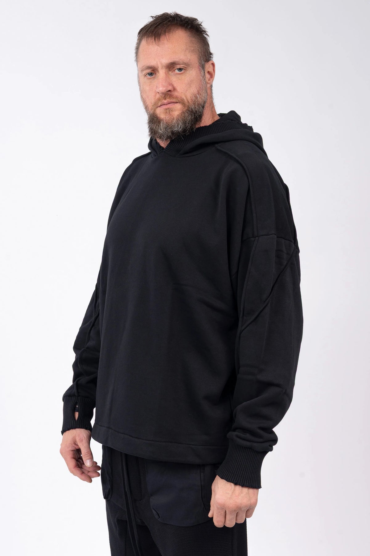 Thom Krom - Hooded Oversized Sweatshirt