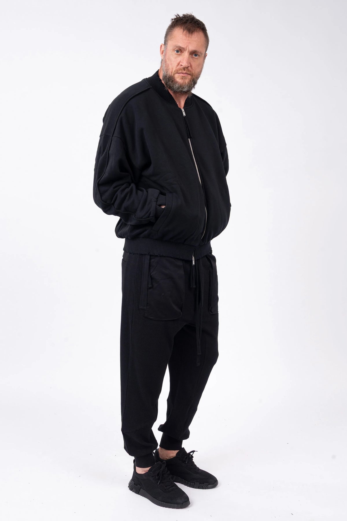 Thom Krom - Bomber Sweat Jacket