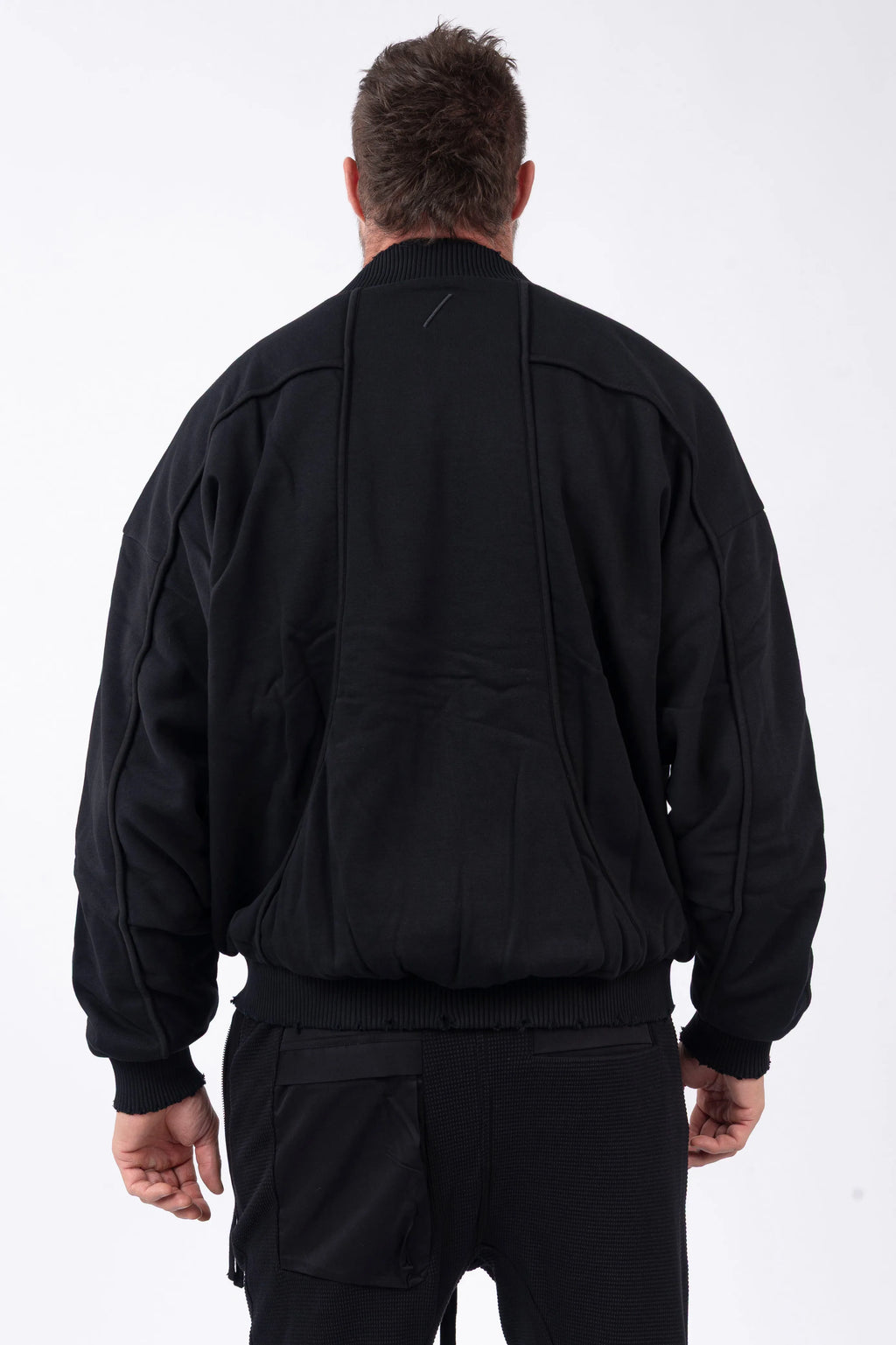 Thom Krom - Bomber Sweat Jacket