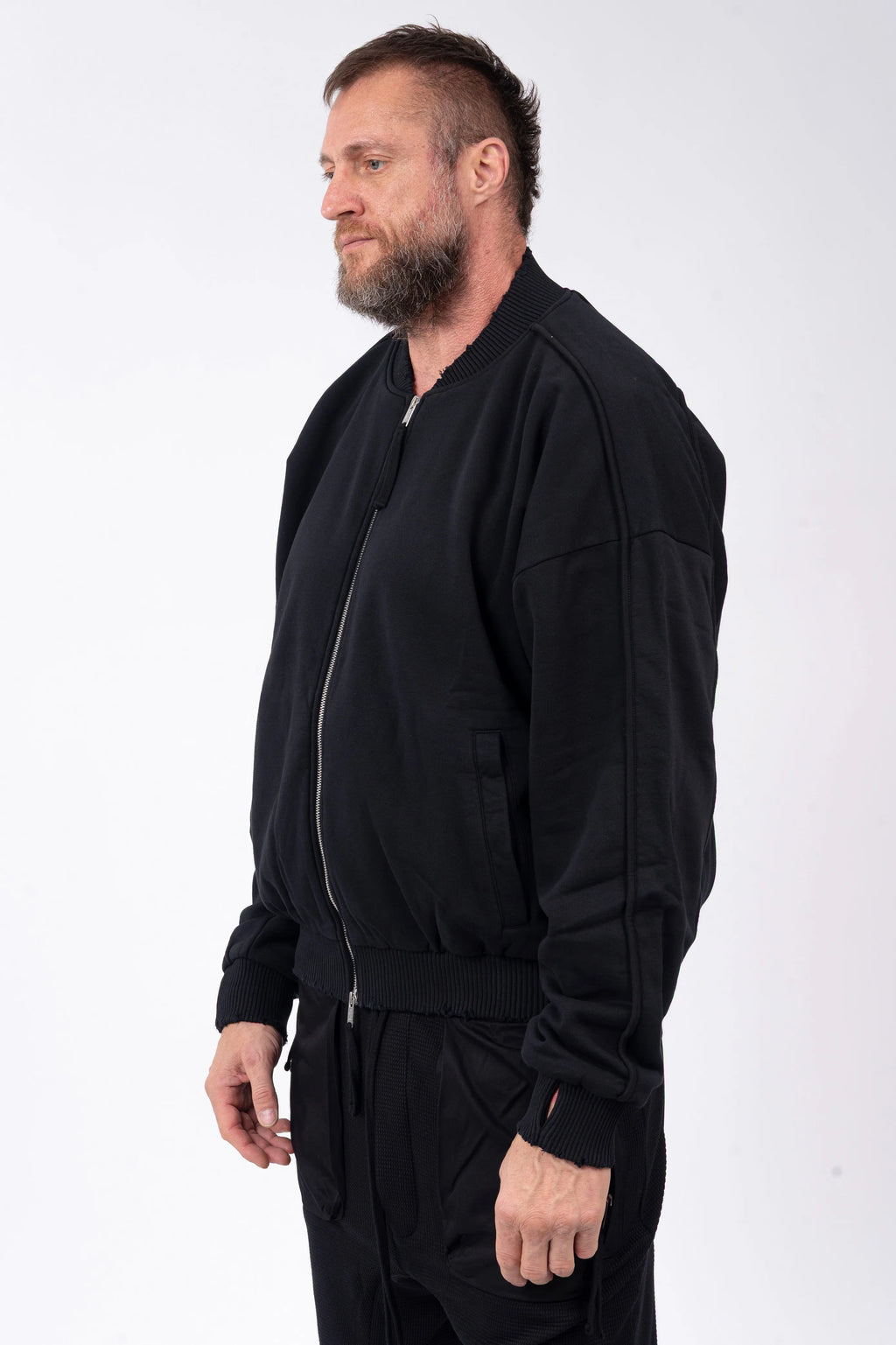 Thom Krom - Bomber Sweat Jacket
