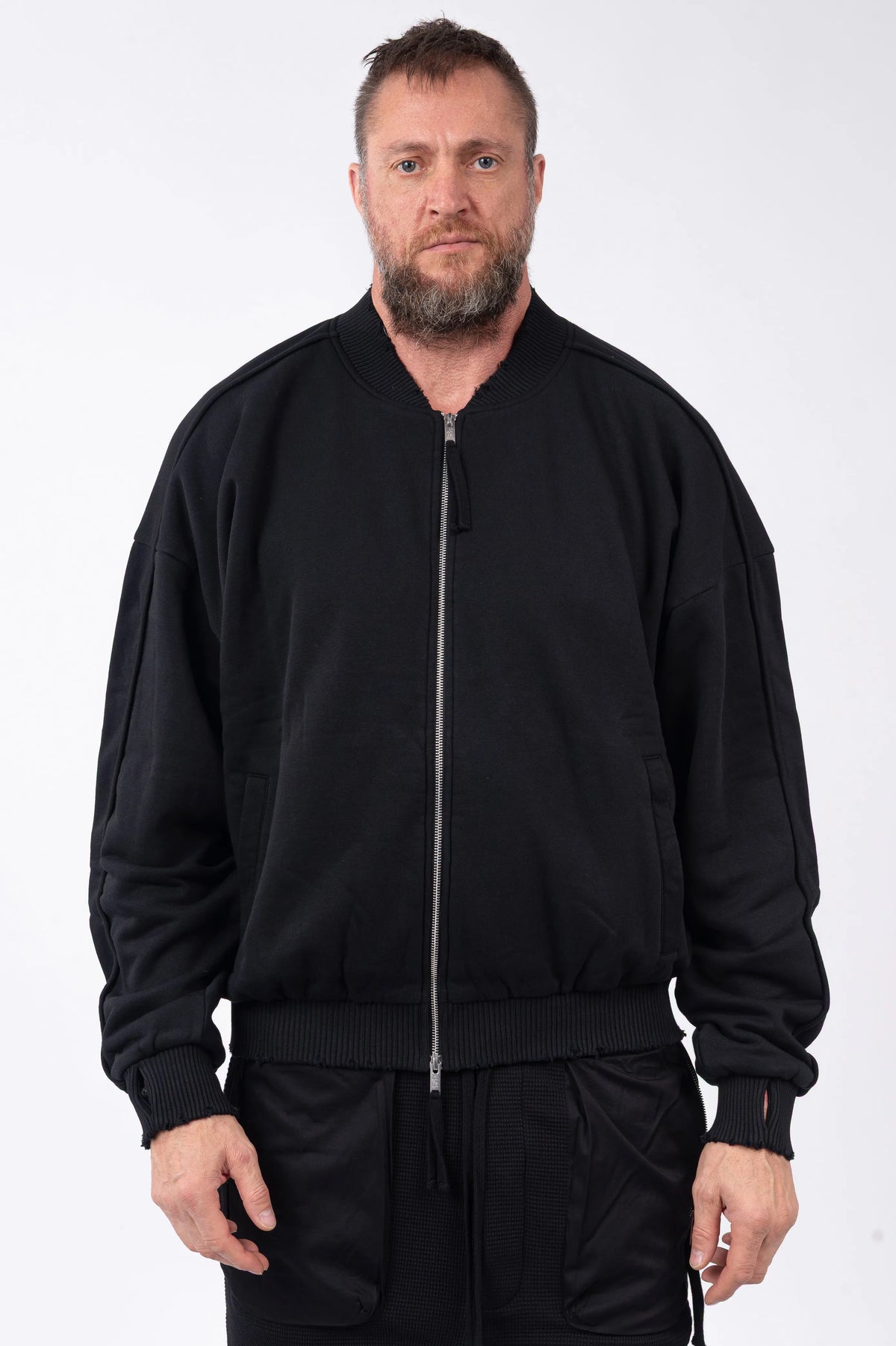 Thom Krom - Bomber Sweat Jacket