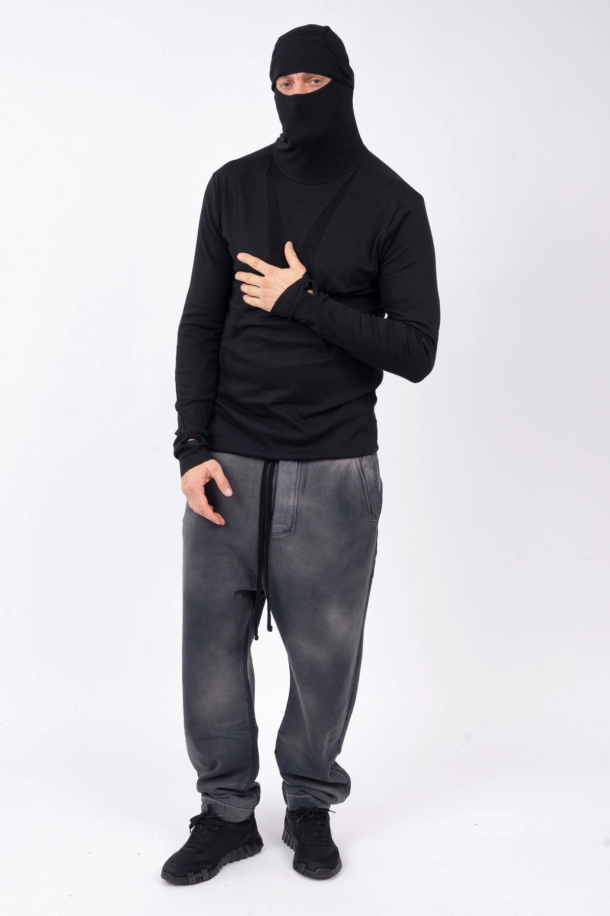 Thom Krom - Rounded Hem Longsleeve