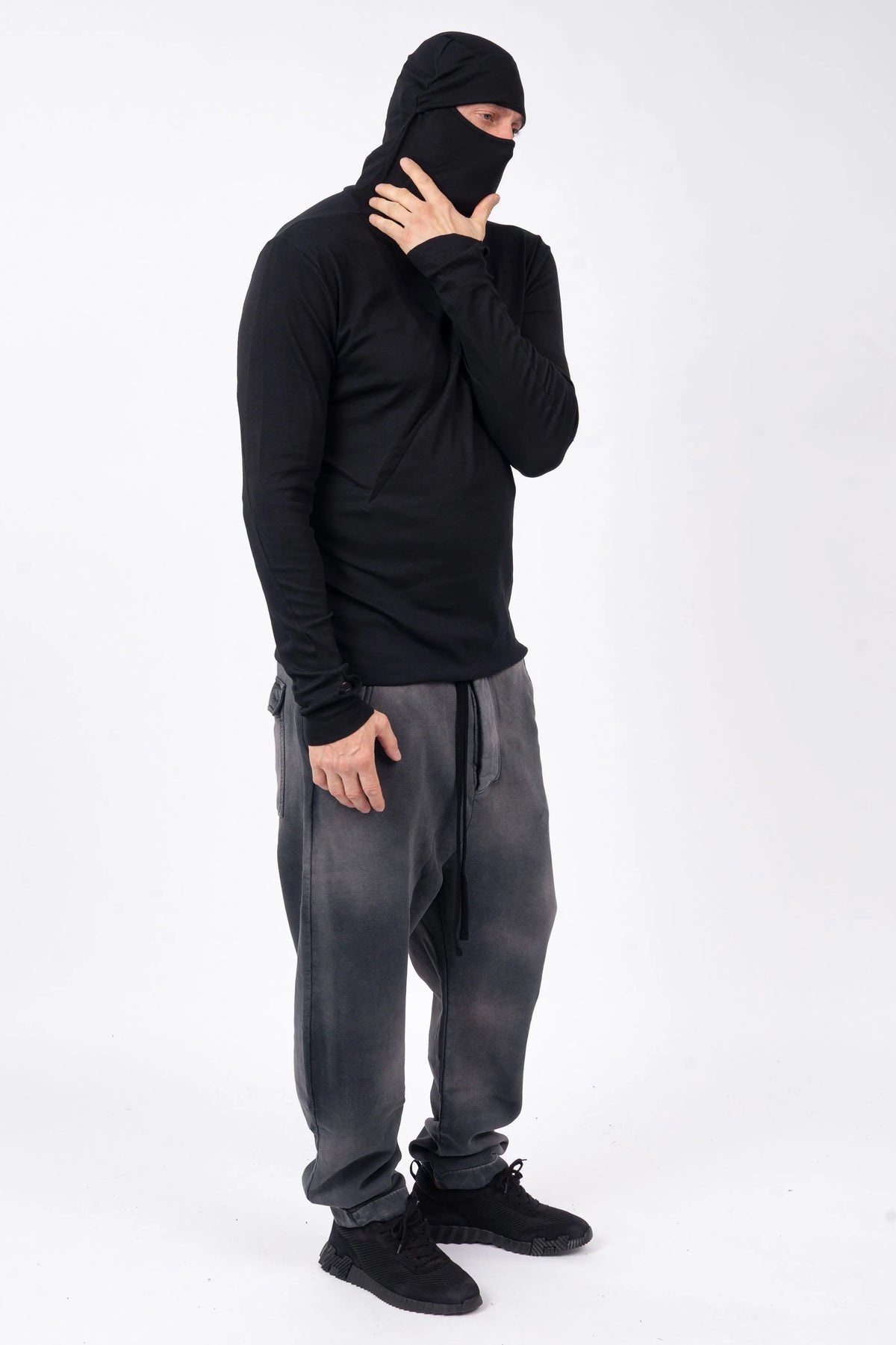 Thom Krom - Rounded Hem Longsleeve