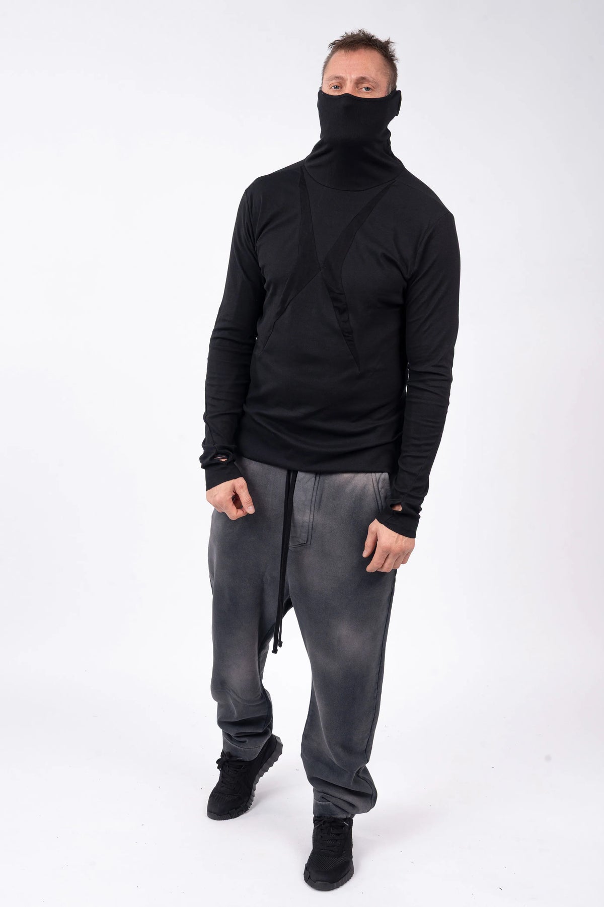 Thom Krom - Rounded Hem Longsleeve