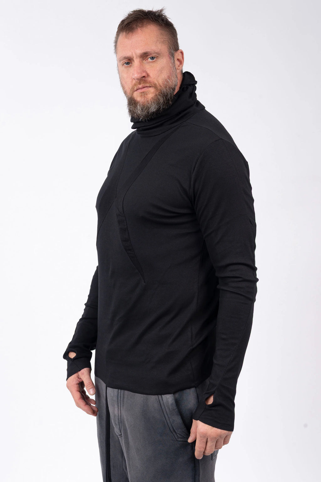 Thom Krom - Rounded Hem Longsleeve