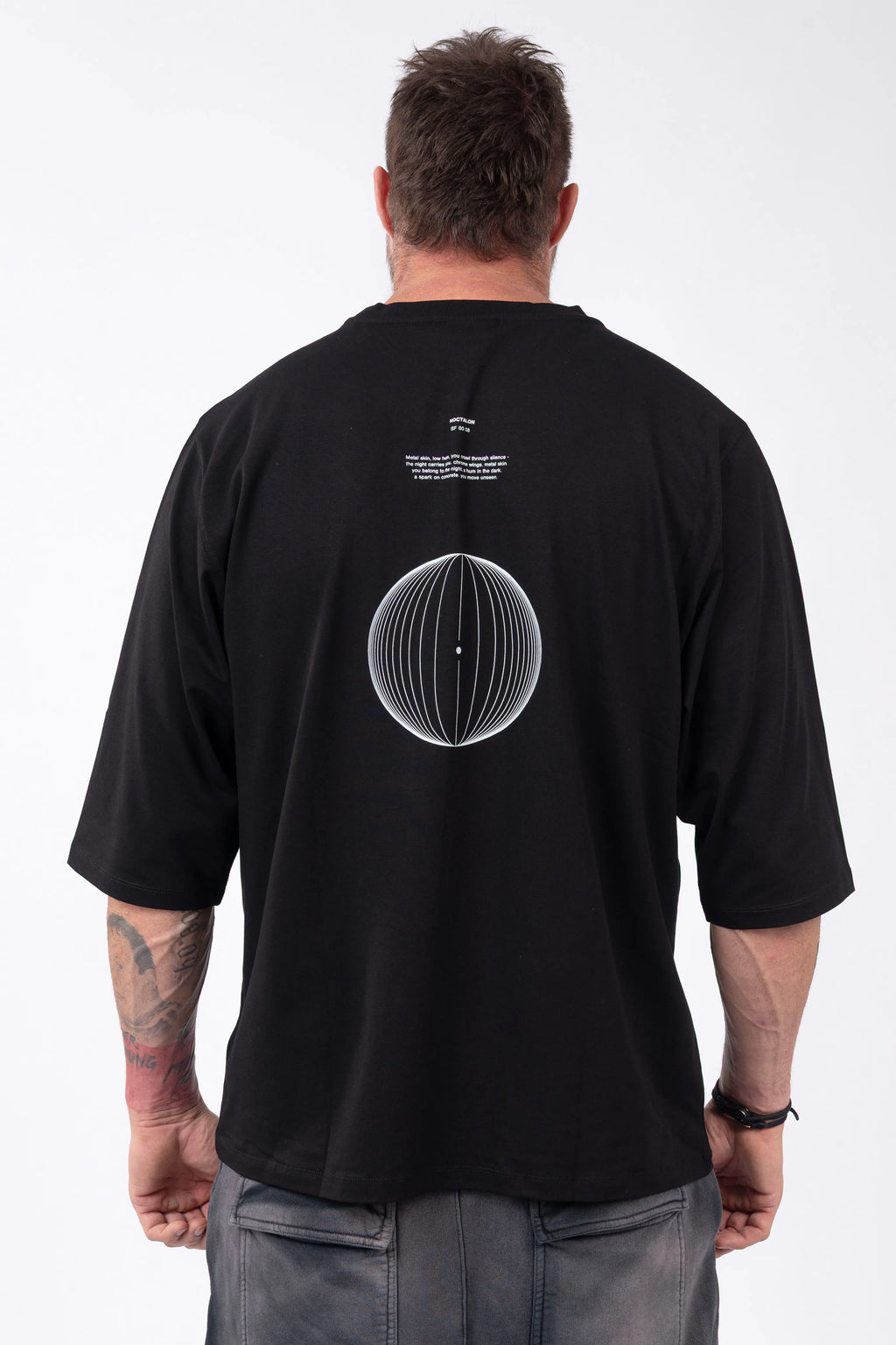 Thom Krom - Printed Round Neck T-Shirt