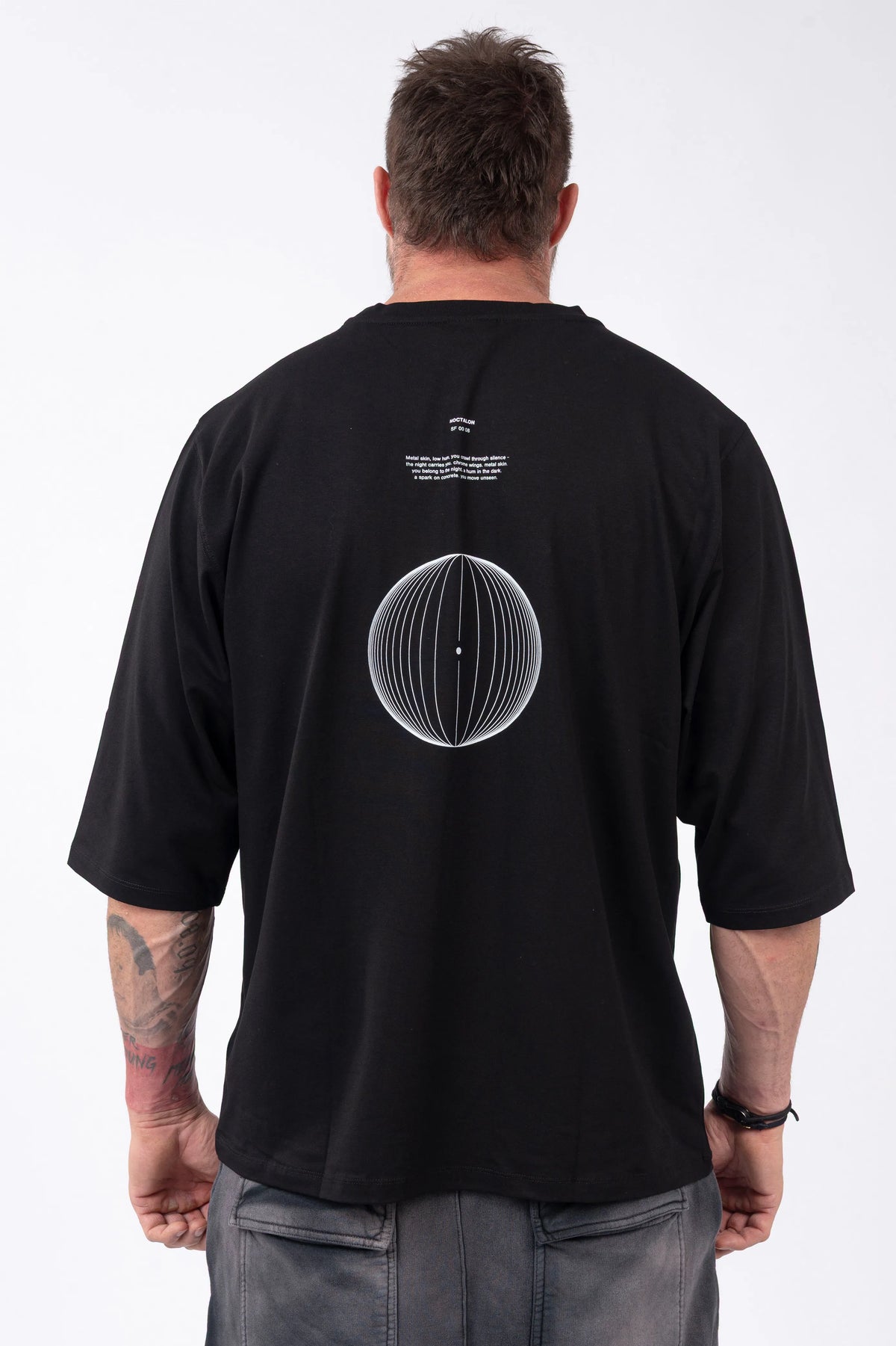 Thom Krom - Printed Round Neck T-Shirt