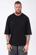 Thom Krom - Printed Round Neck T-Shirt