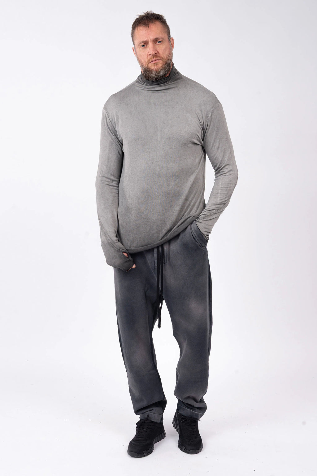 Thom Krom - Roll Neck Blouse