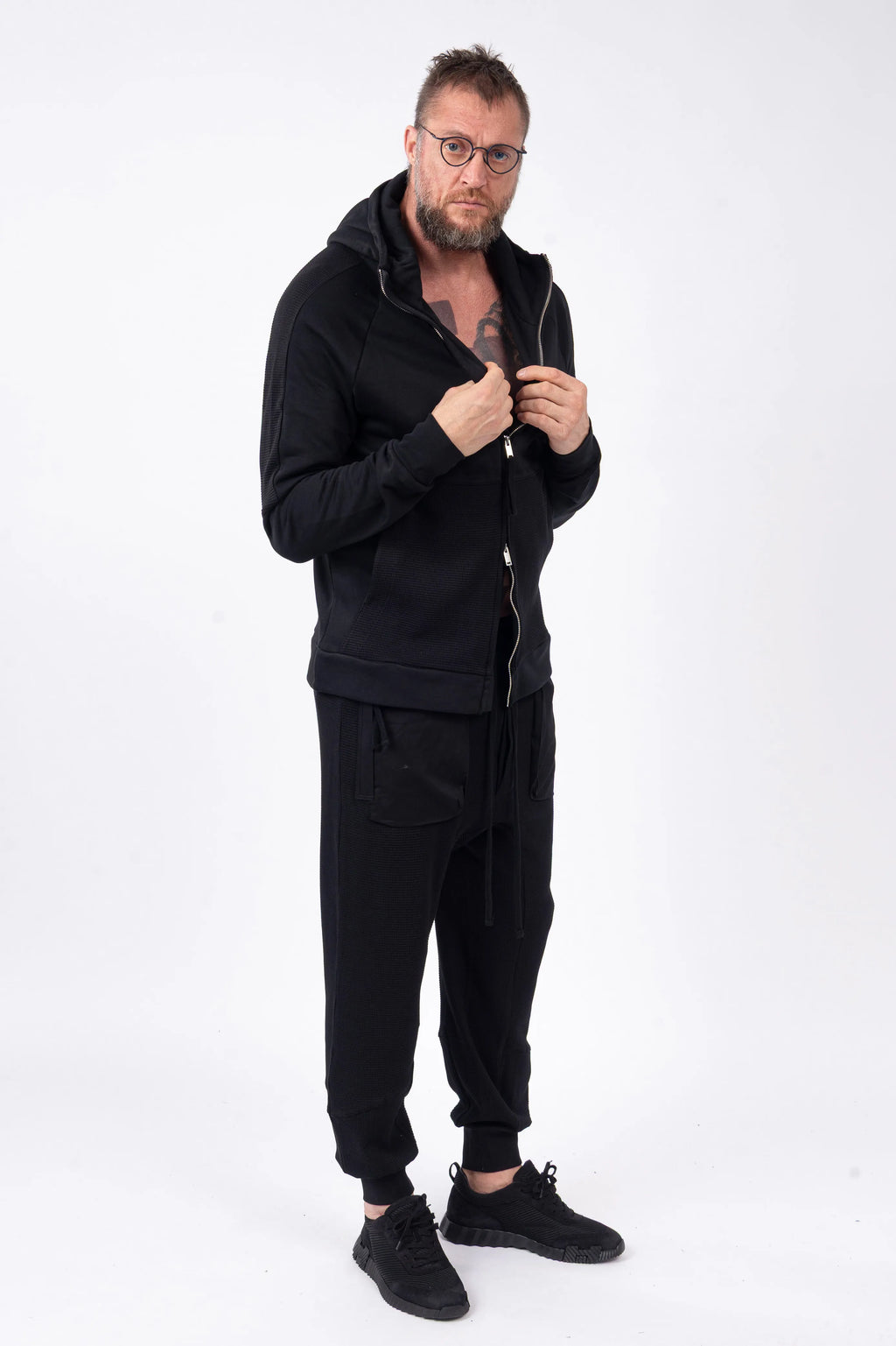 Thom Krom - Drop Crotch Cargo Trousers