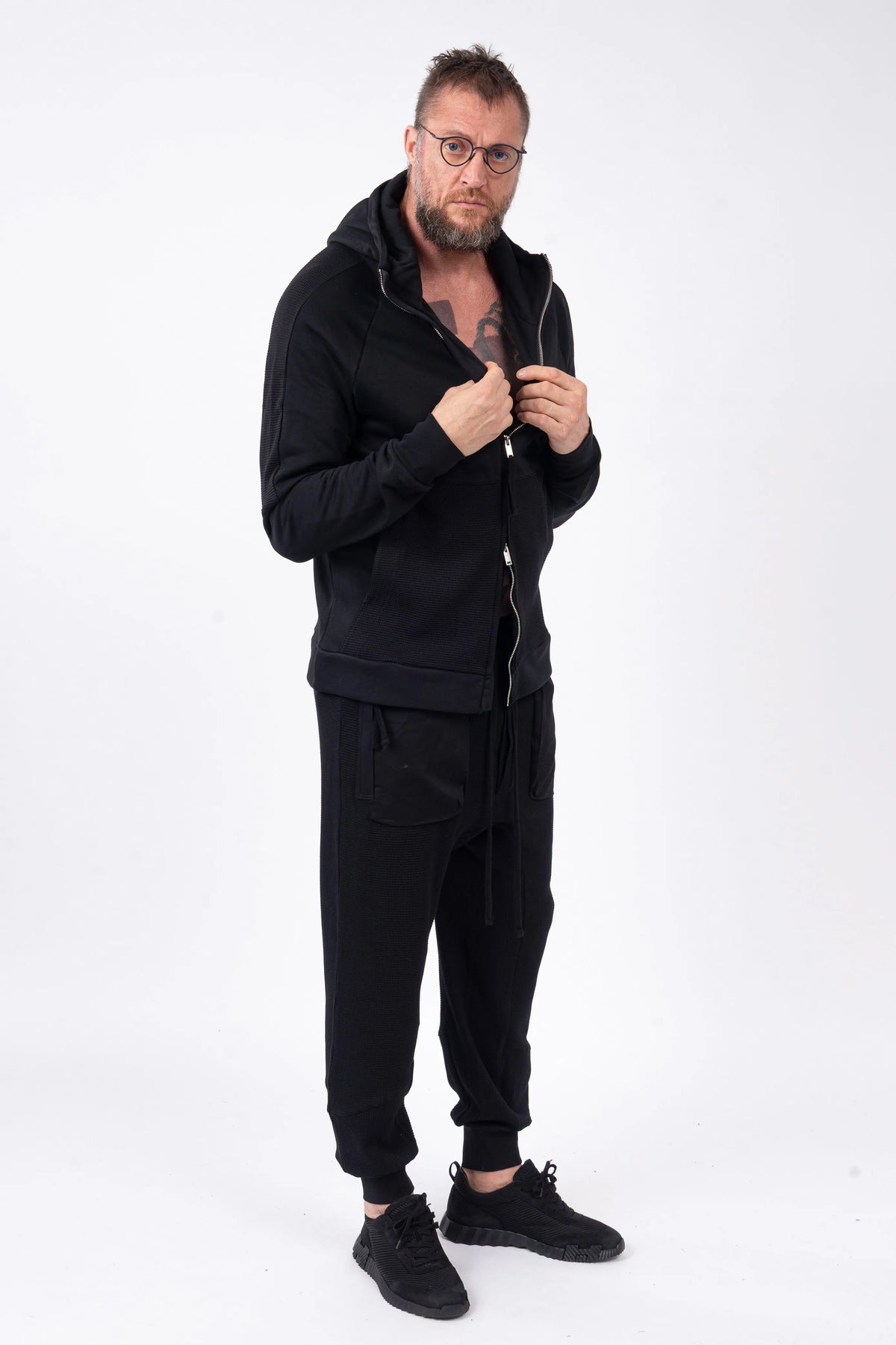 Thom Krom - Drop Crotch Cargo Trousers