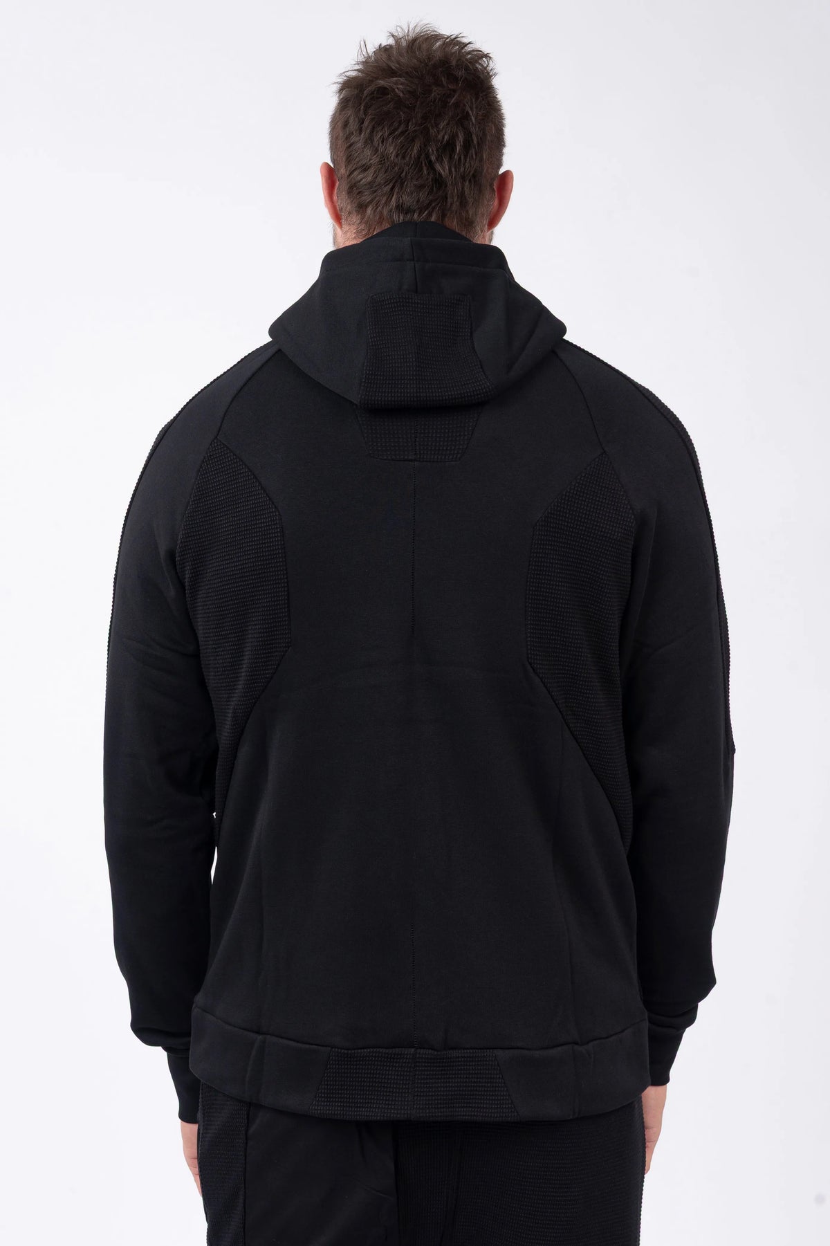 Thom Krom - Hooded Zip Jacket High Neck