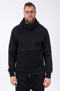Thom Krom - Hooded Zip Jacket High Neck