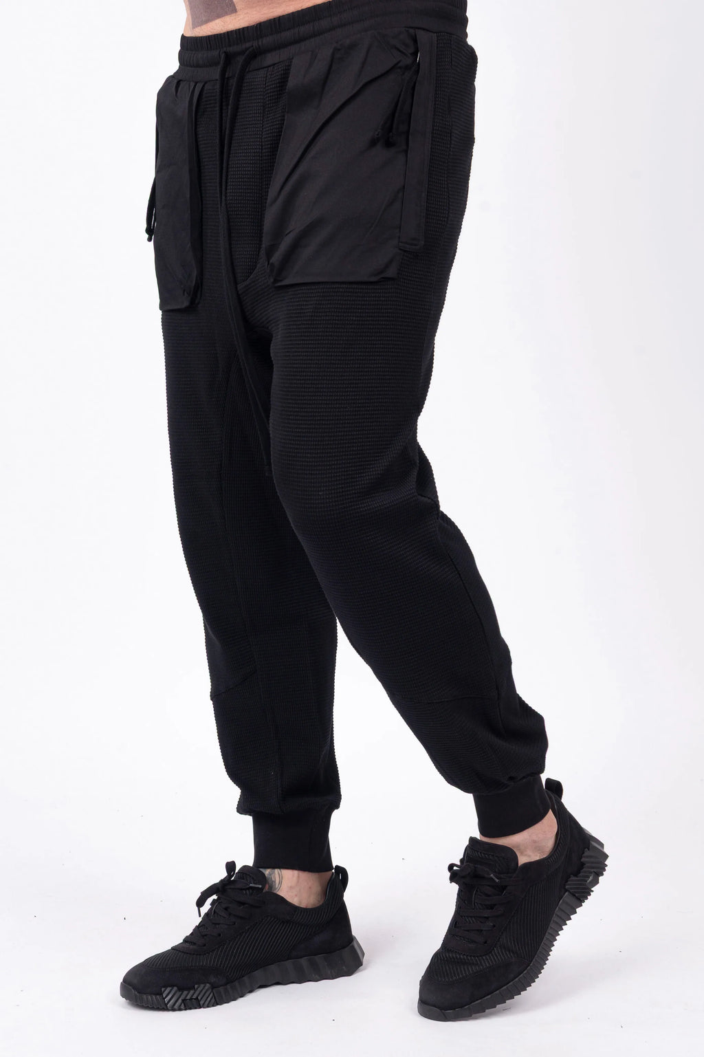 Thom Krom - Drop Crotch Cargo Trousers
