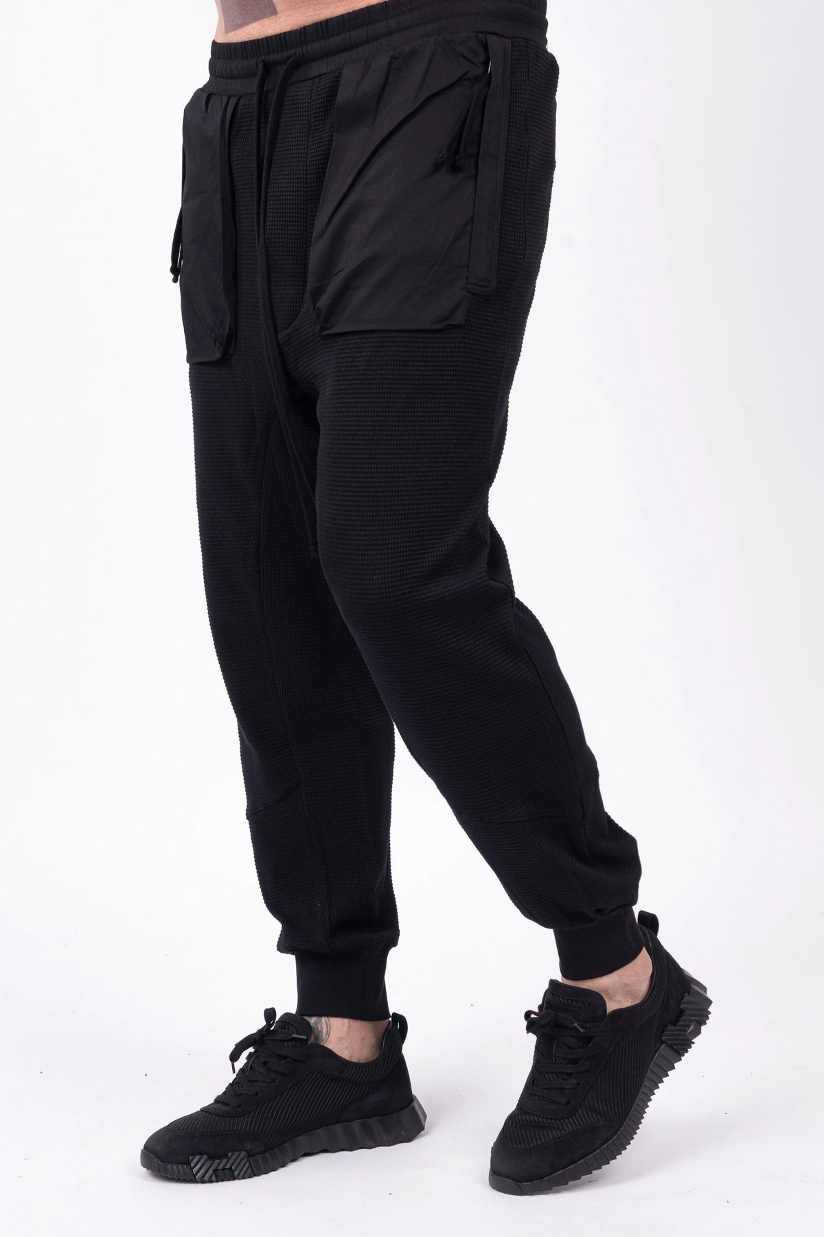 Thom Krom - Drop Crotch Cargo Trousers