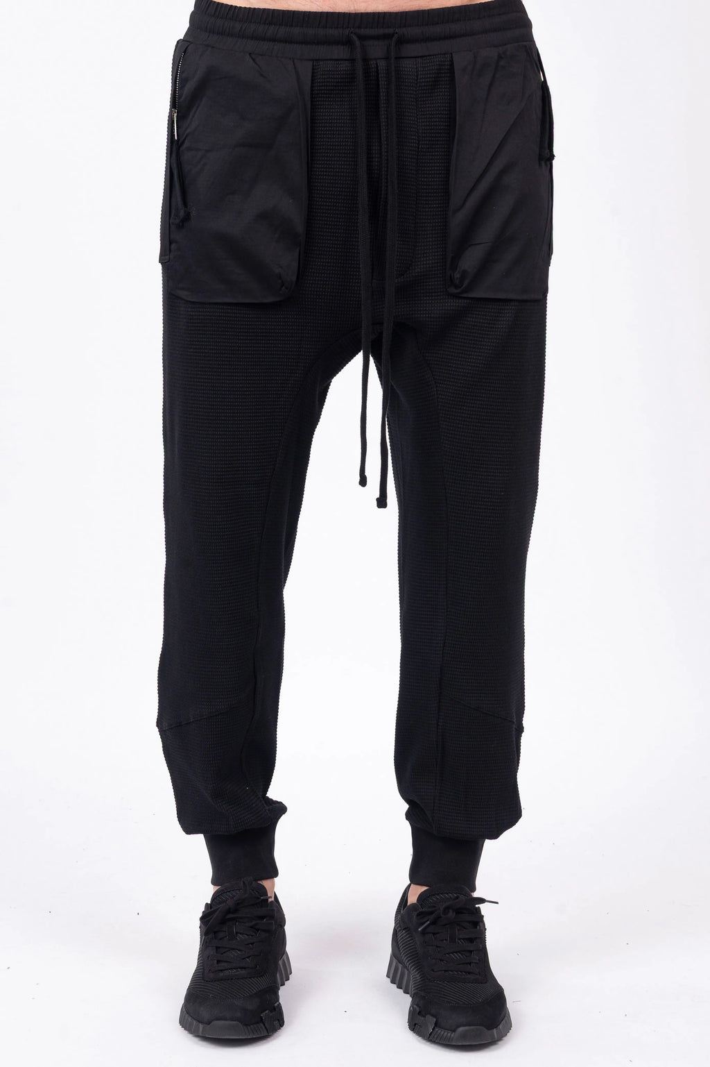 Thom Krom - Drop Crotch Cargo Trousers
