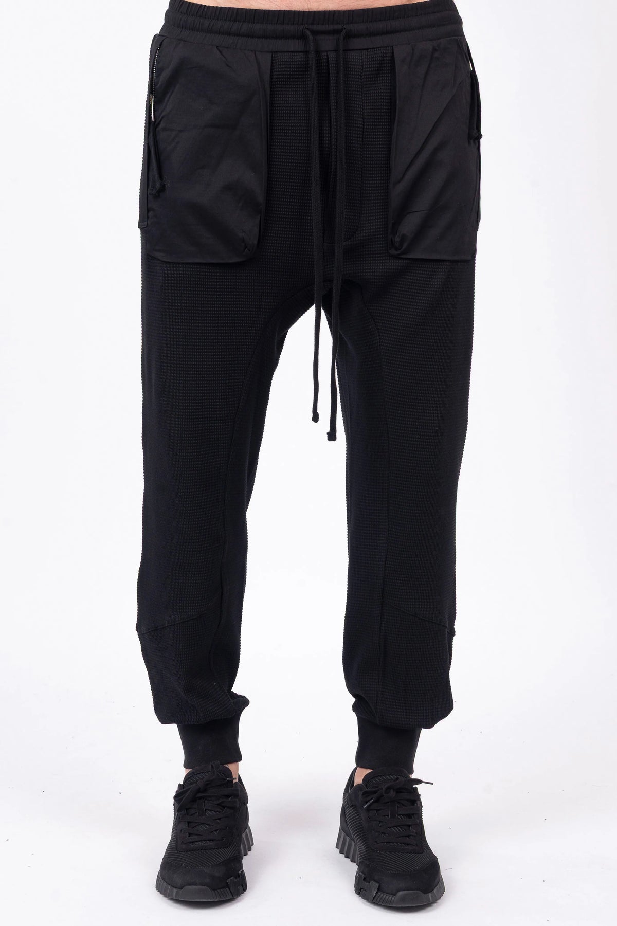Thom Krom - Drop Crotch Cargo Trousers