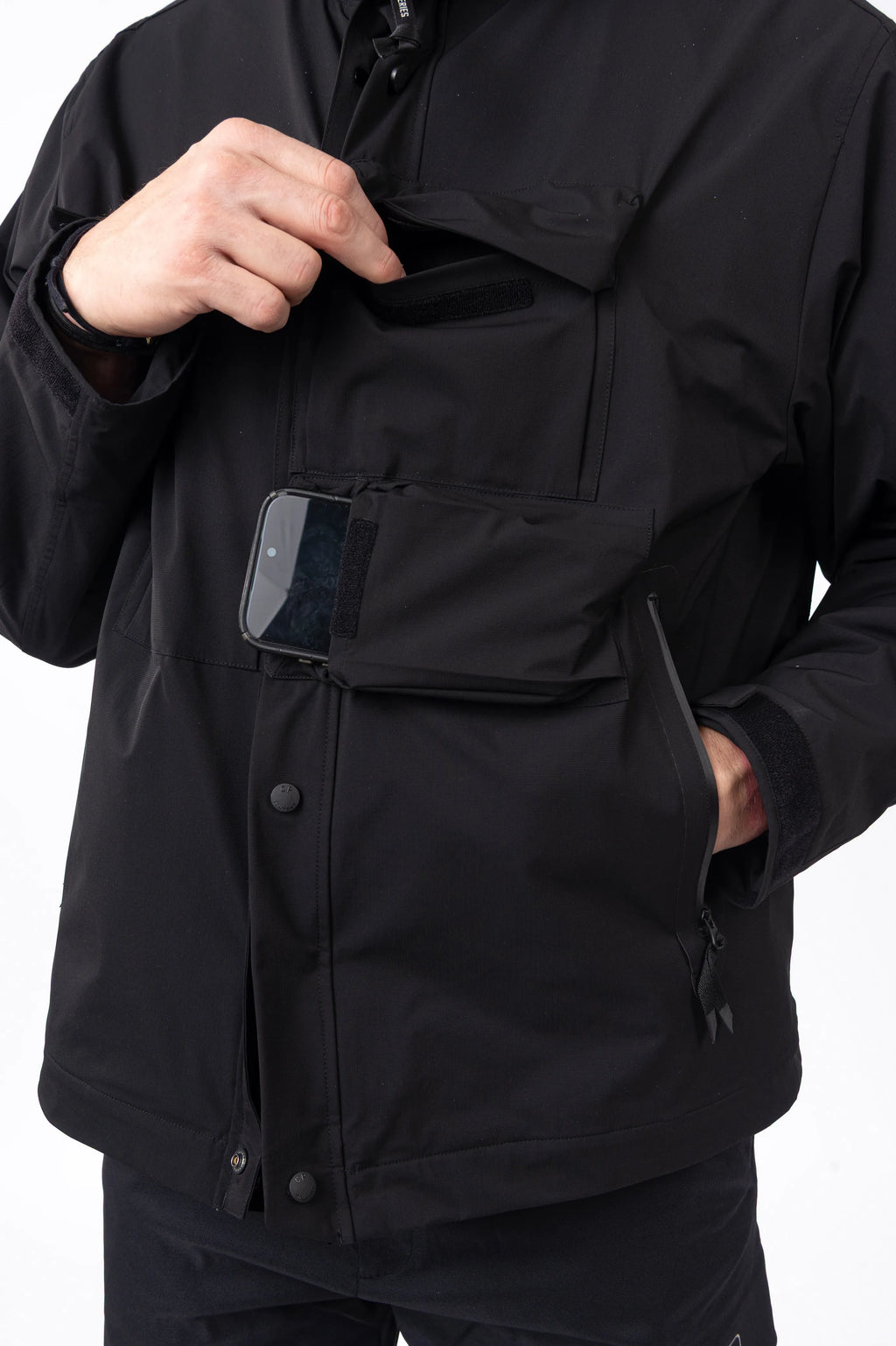 C.P. Company Metropolis Series -  Micro-Tek Hooded Jacket