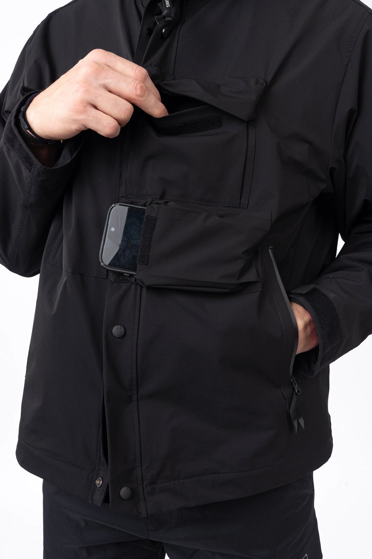 C.P. Company Metropolis Series -  Micro-Tek Hooded Jacket