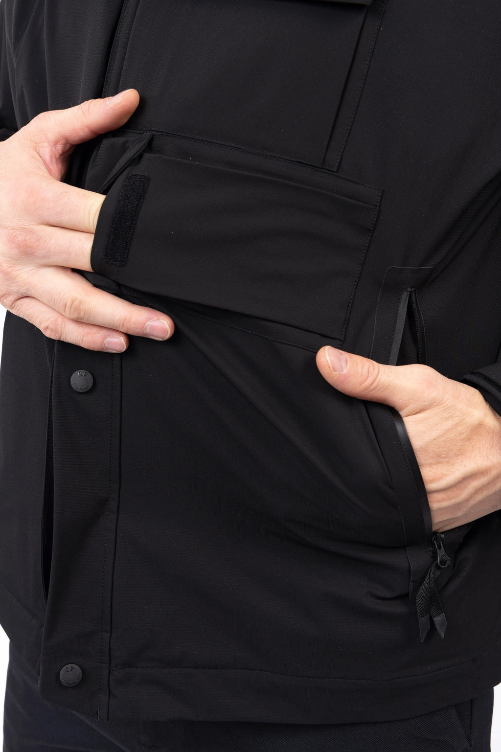 C.P. Company Metropolis Series -  Micro-Tek Hooded Jacket