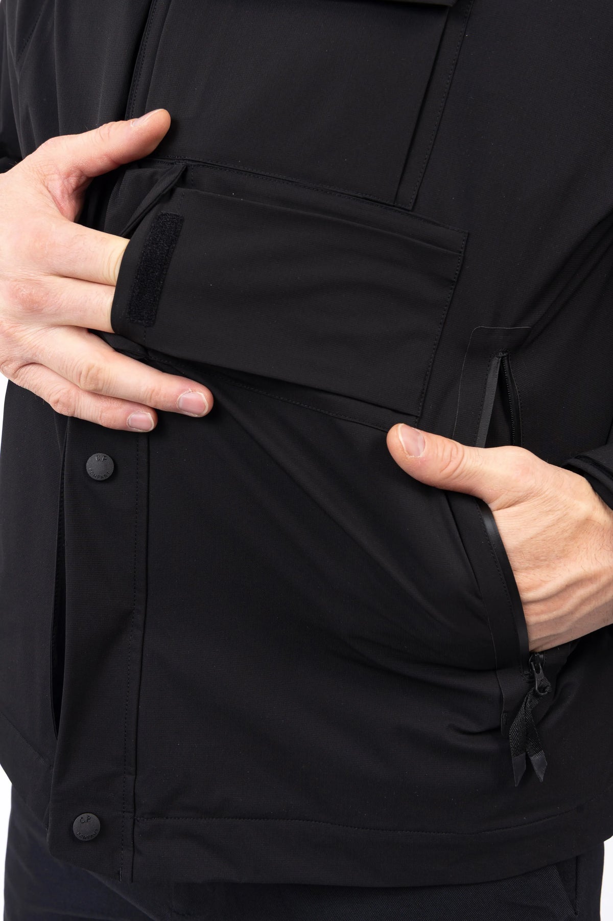 C.P. Company Metropolis Series -  Micro-Tek Hooded Jacket