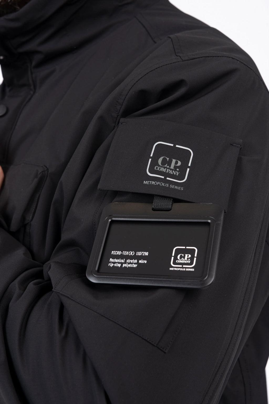 C.P. Company Metropolis Series -  Micro-Tek Hooded Jacket