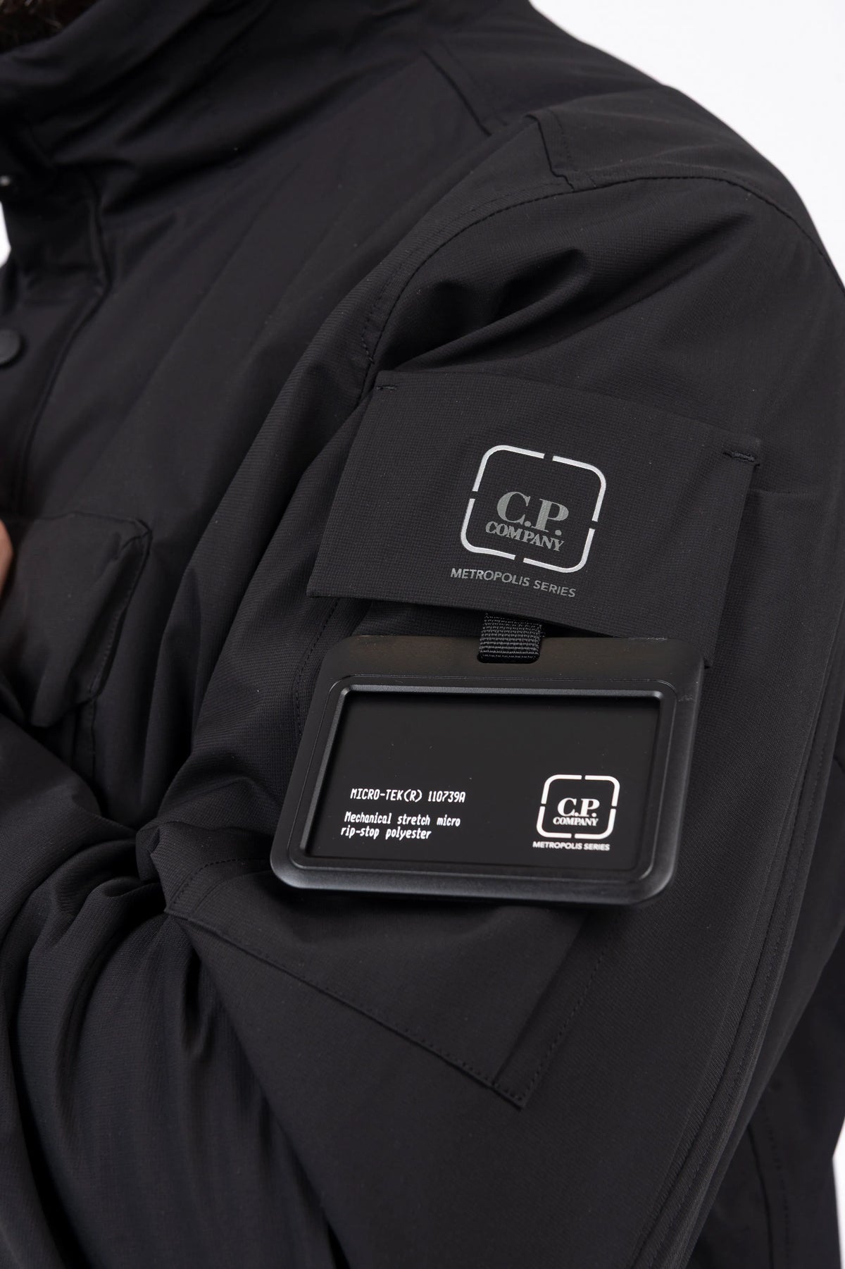 C.P. Company Metropolis Series -  Micro-Tek Hooded Jacket