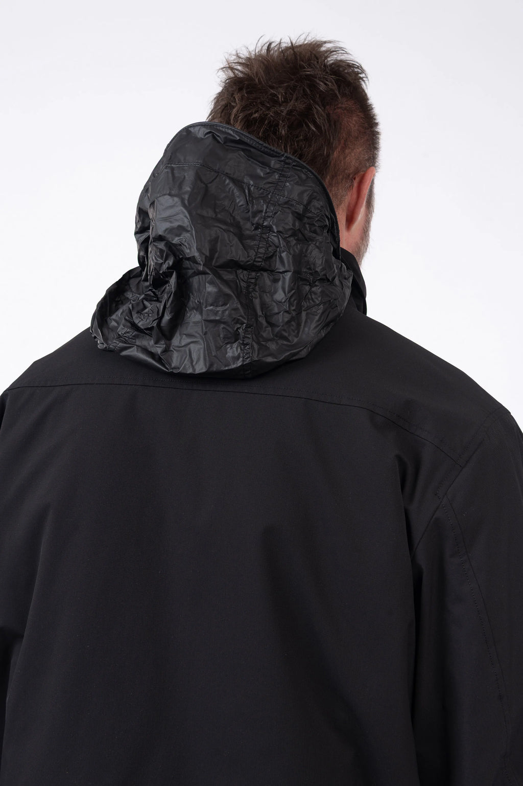 C.P. Company Metropolis Series -  Micro-Tek Hooded Jacket