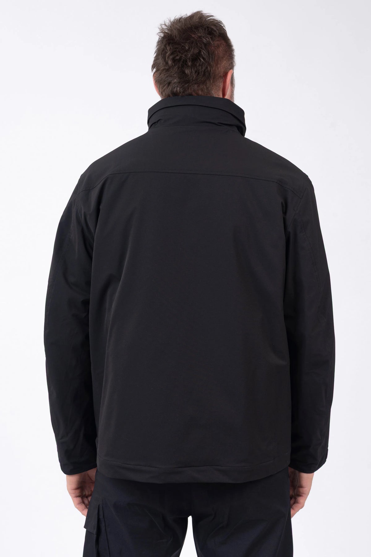C.P. Company Metropolis Series -  Micro-Tek Hooded Jacket