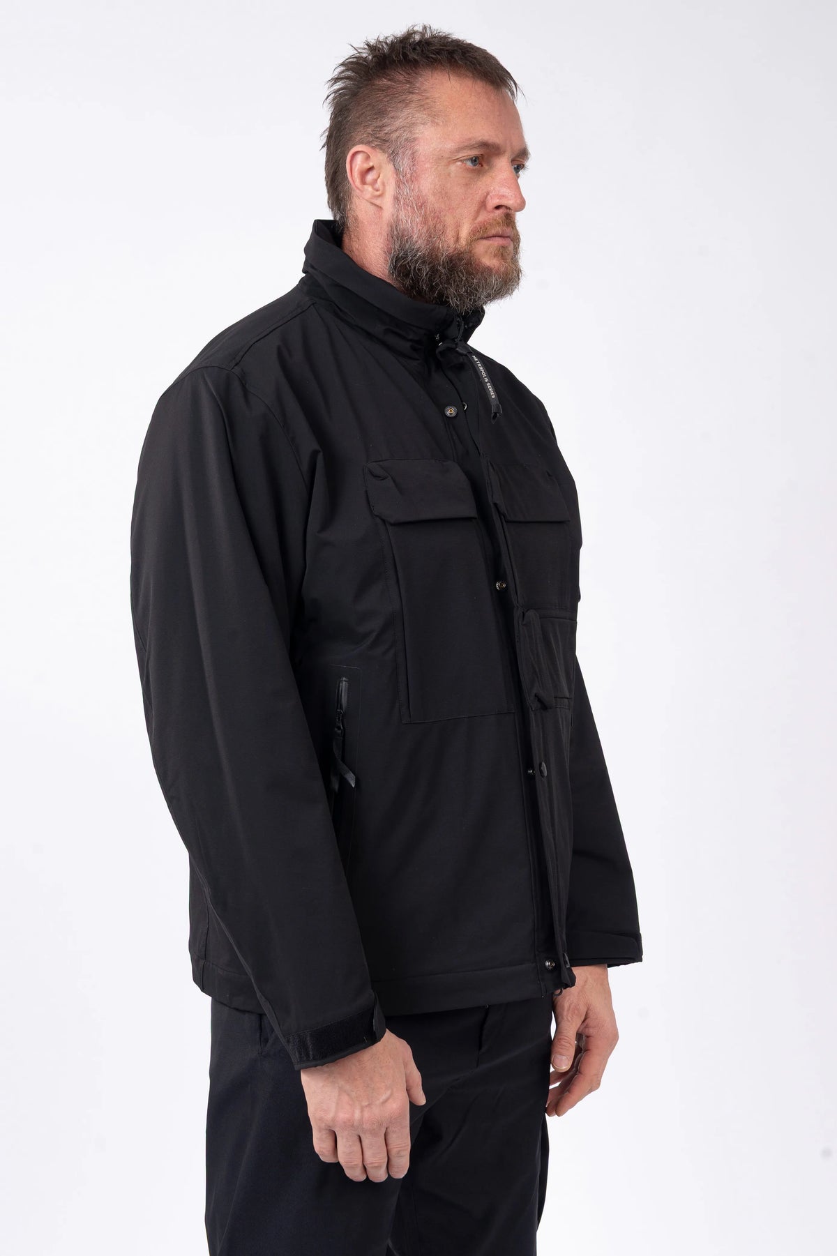 C.P. Company Metropolis Series -  Micro-Tek Hooded Jacket